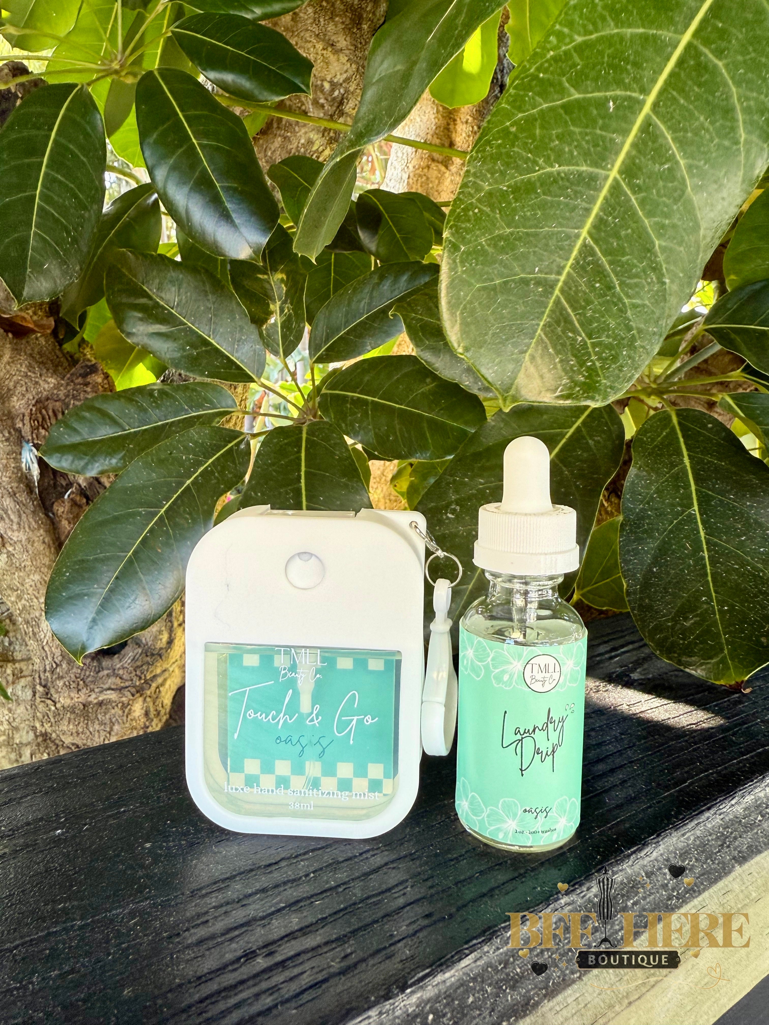 Touch & Go Luxe Hand Sanitizer Mist by TMLL Beauty (Choice of Fragrance) - BFF Here