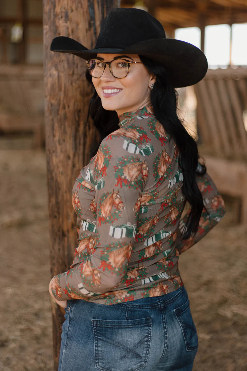 Ribbons On The Range Mesh by Sterling Kreek - BFF Here