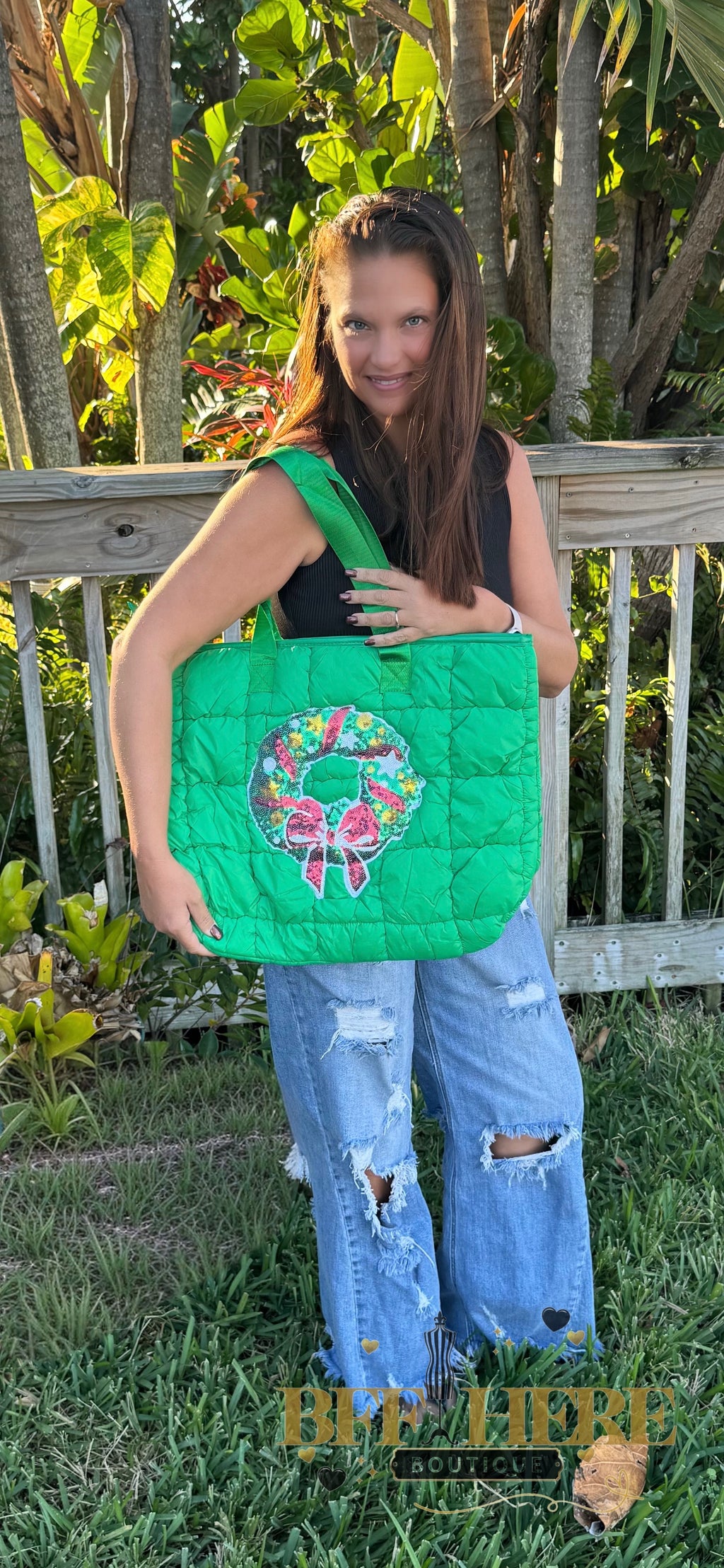 Christmas Puffer Bags by Blakeley - BFF Here