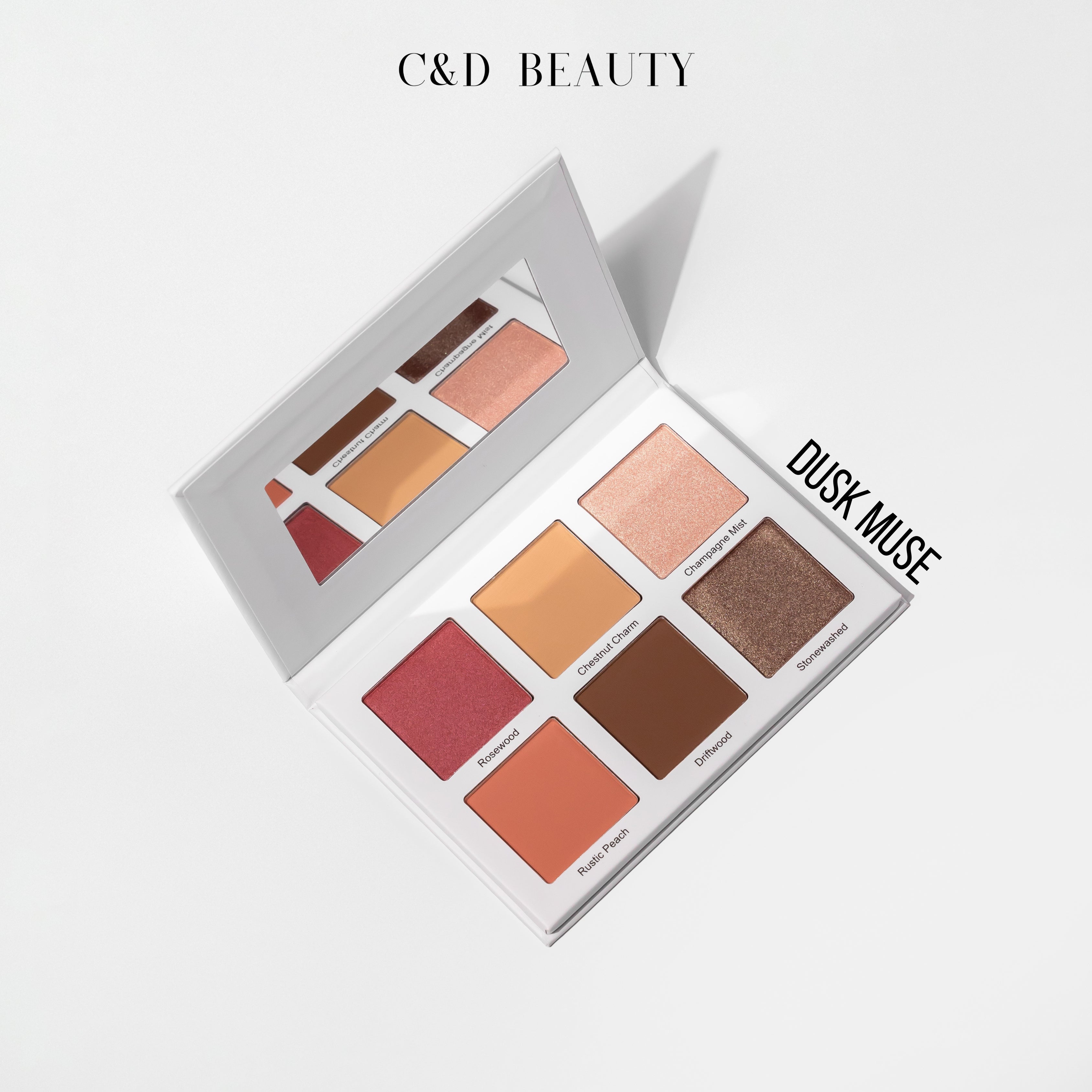 Radiance Trio Palette by C & D Beauty (ARRAY) — Ships 2-3 weeks - BFF Here