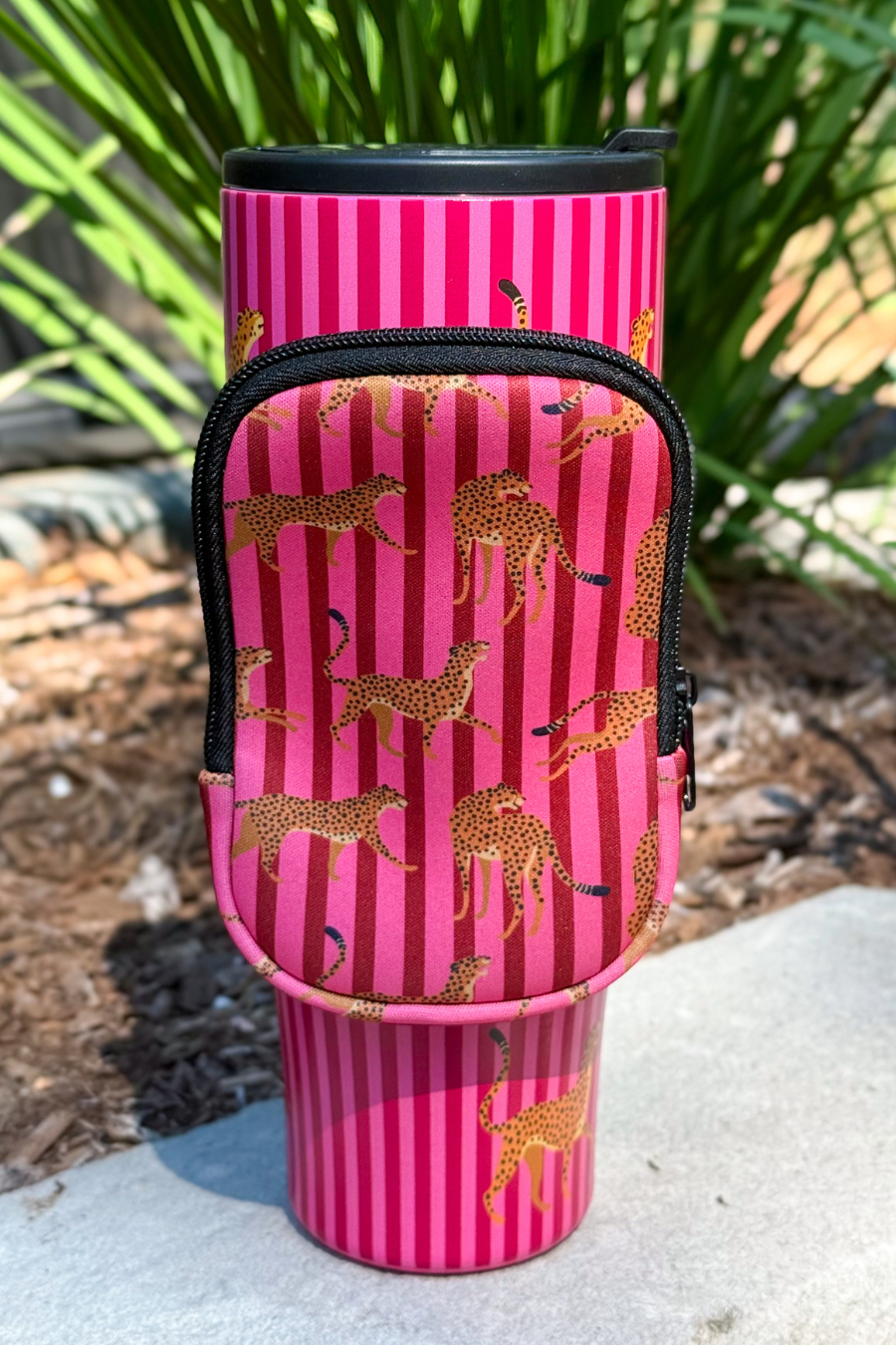 PREORDER: Tumbler Zip Pouch by Jess Lea / Savanna Soirée (ETA: Late November) - BFF Here