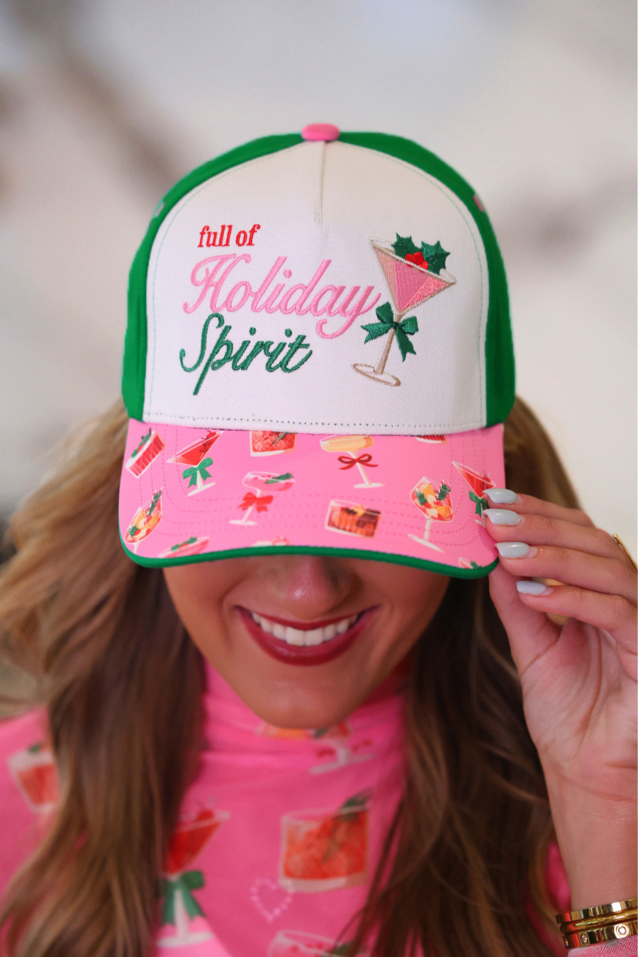 PREORDER: Full of Holiday Spirit Hat by Jess Lea (ETA: September)