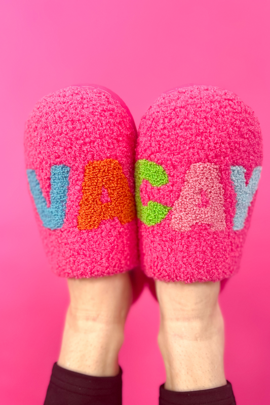 PREORDER-Vacay Slippers by Jess Lea (Ships End of May) - BFF Here