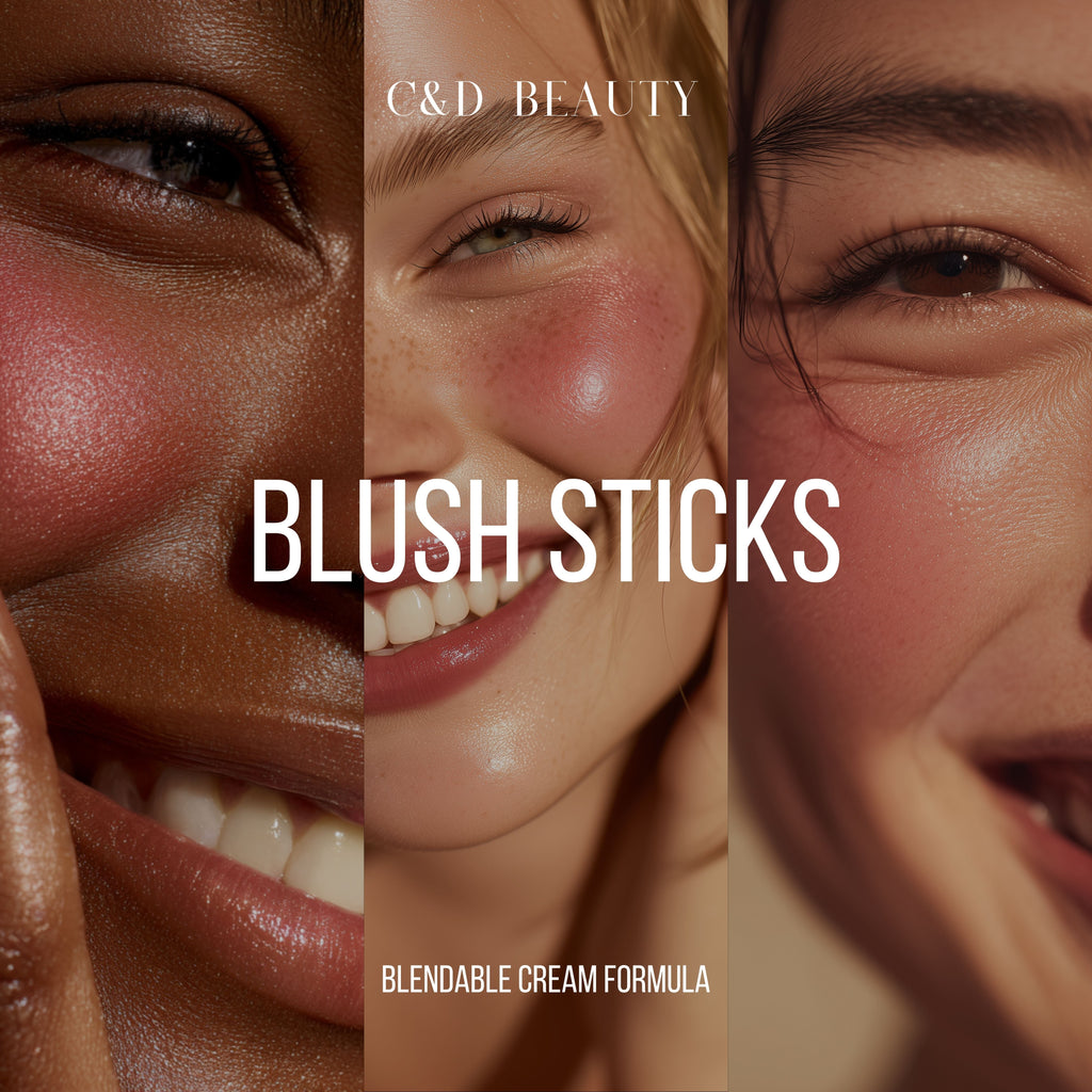 Blush Sticks by C & D Beauty (ARRAY) — Ships 2-3 weeks - BFF Here
