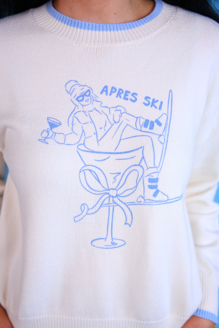 PREORDER: Après Ski Vibes Sweater (ARRAY) by Jess Lea (ETA: October)