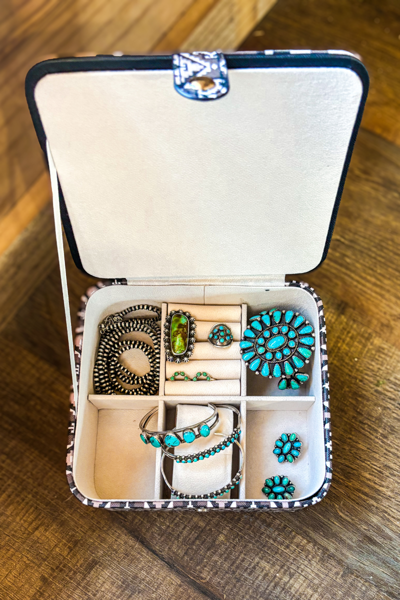 Back To Tulsa Jewelry Box by Sterling Kreek - BFF Here