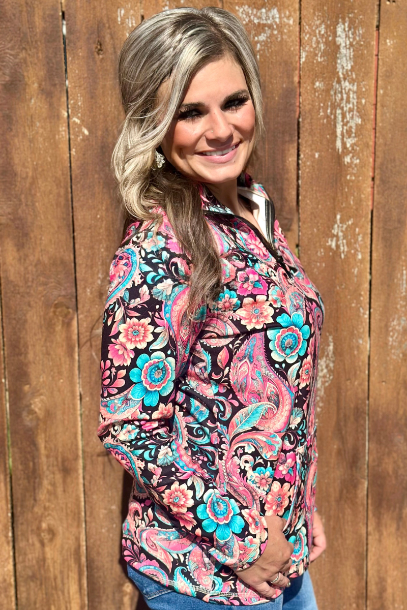 Midnight Bloom Pullover by Sterling Kreek - BFF Here