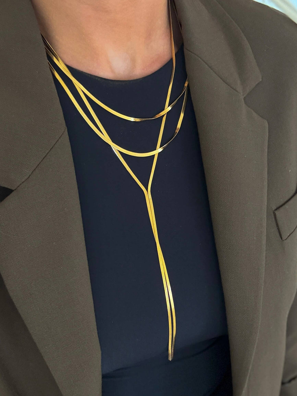 Evelyn Necklace by Chansutt / Choice of Color - BFF Here