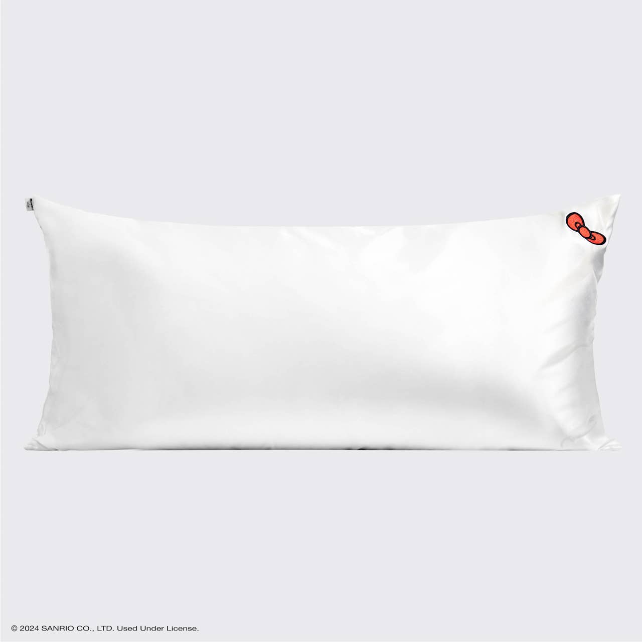 Hello Kitty x Kitsch Pillowcase King - Solid Ivory Kitty Bow - BFF Here