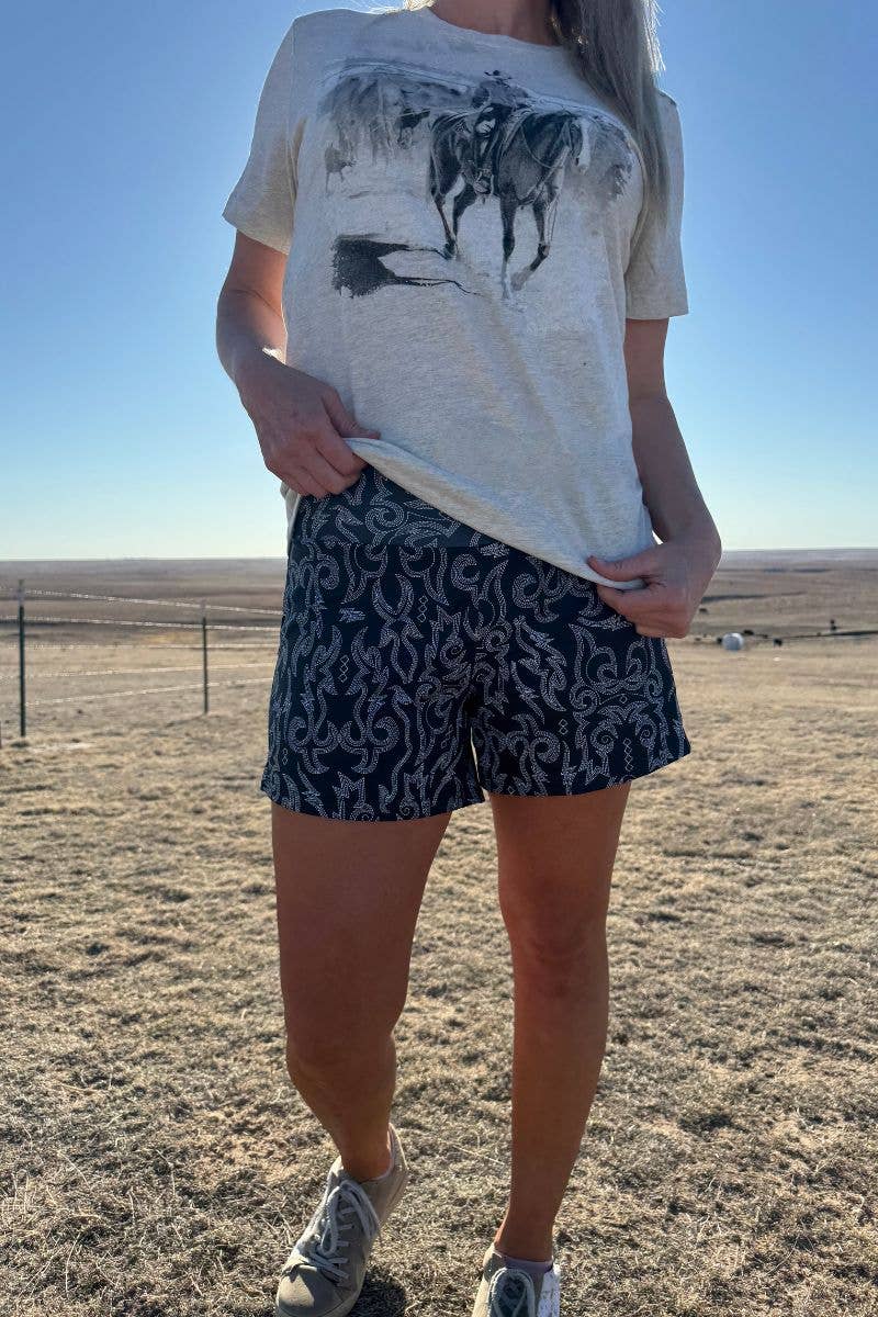 Rodeo Nights Shorts by Sterling Kreek - BFF Here