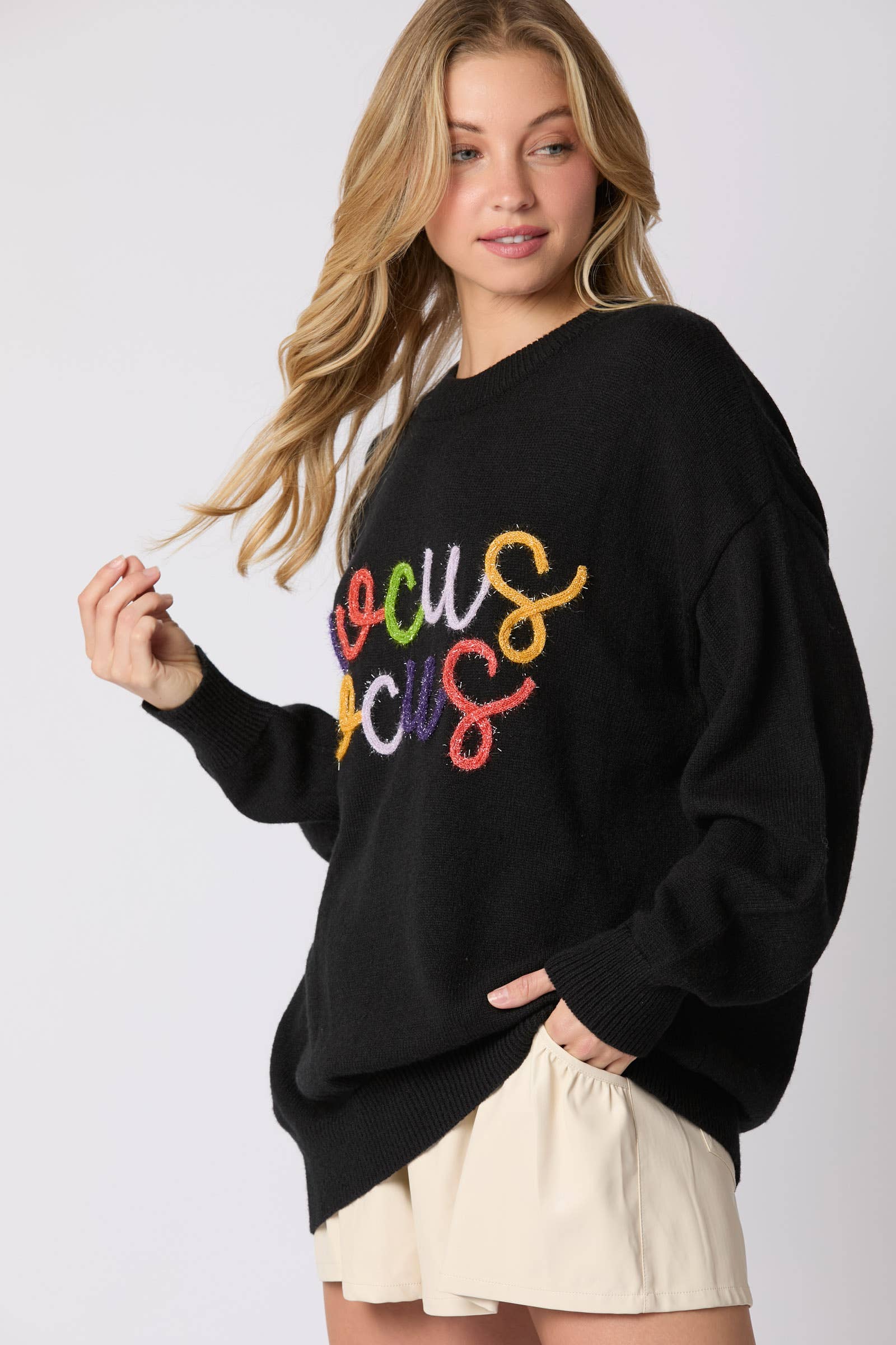 PREORDER: Enchanting Hocus Pocus Sweater (Ships Beginning of September) - BFF Here