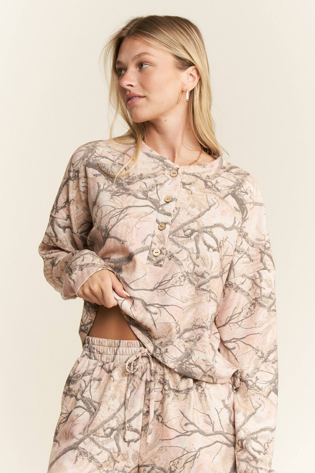 PREORDER: Hunting Camo Lounge Set by Jade by Jane (ETA: End of September) - BFF Here