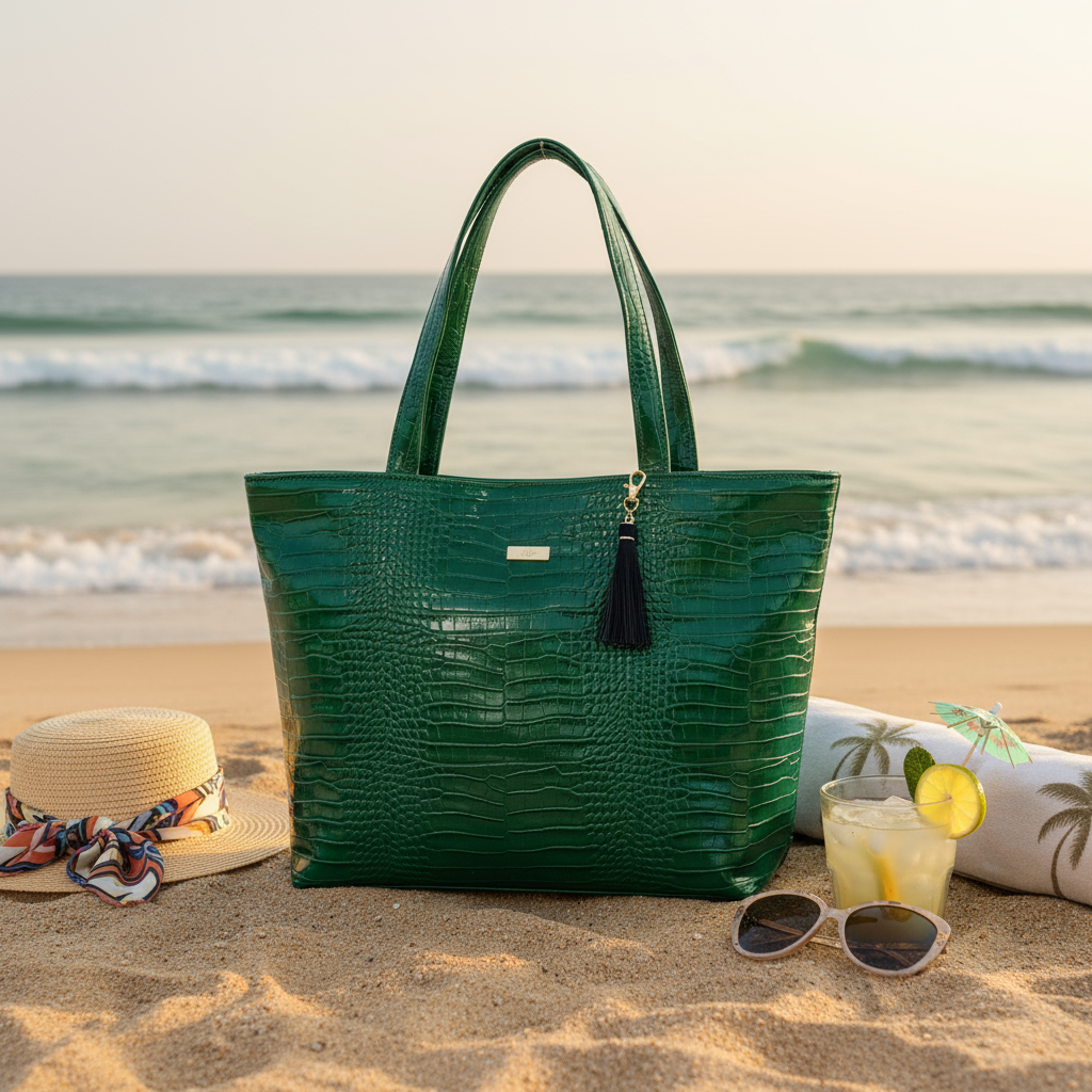 MJ Luxe Lush Tote by Makeup Junkie Bags - BFF Here