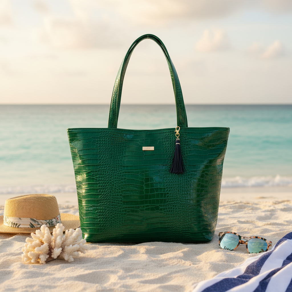 MJ Luxe Lush Tote by Makeup Junkie Bags - BFF Here