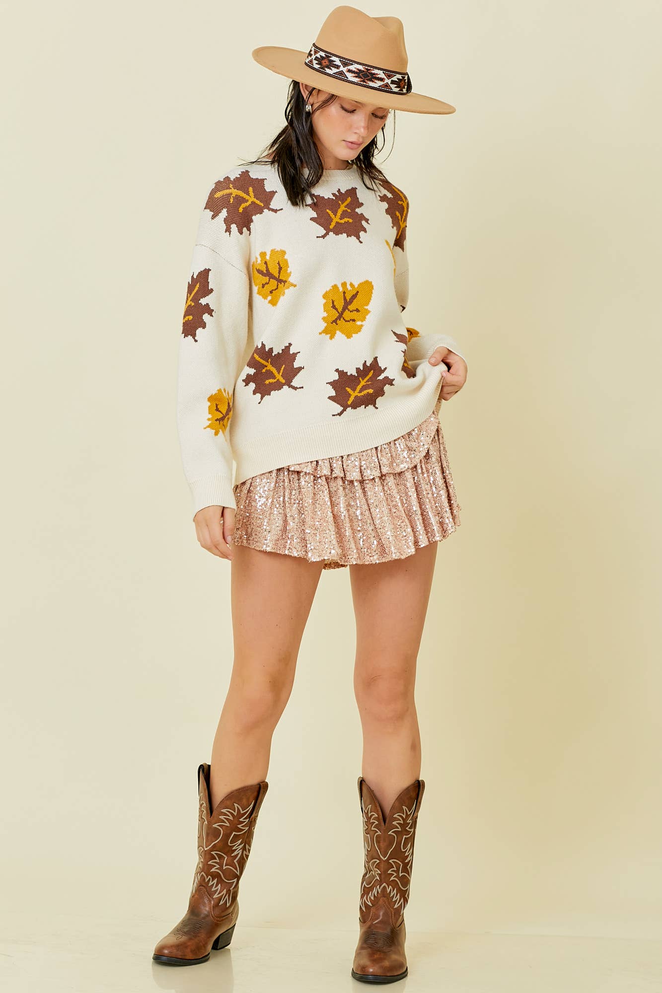 PREORDER: Falling for Fall Sweater (Ships Middle of September) - BFF Here