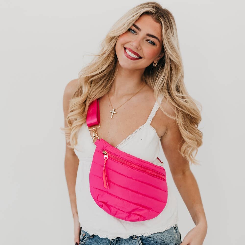 Jolie Puffer Belt Bag by Pretty Simple - BFF Here