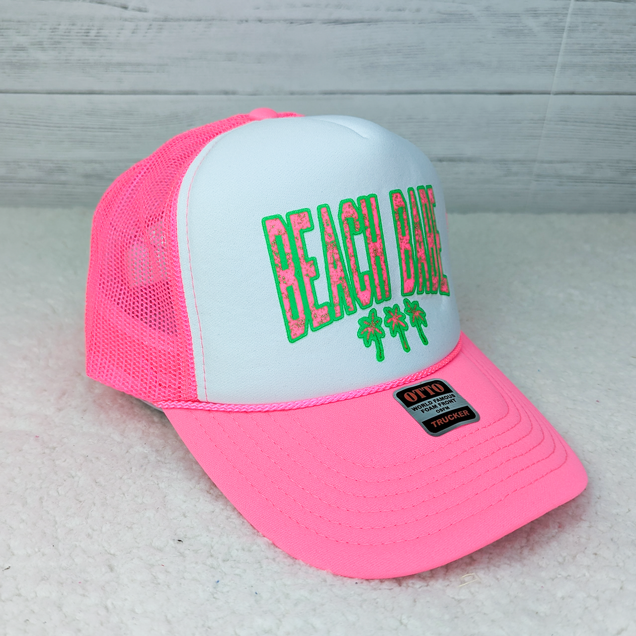 Beach Babe Trucker Hat - BFF Here