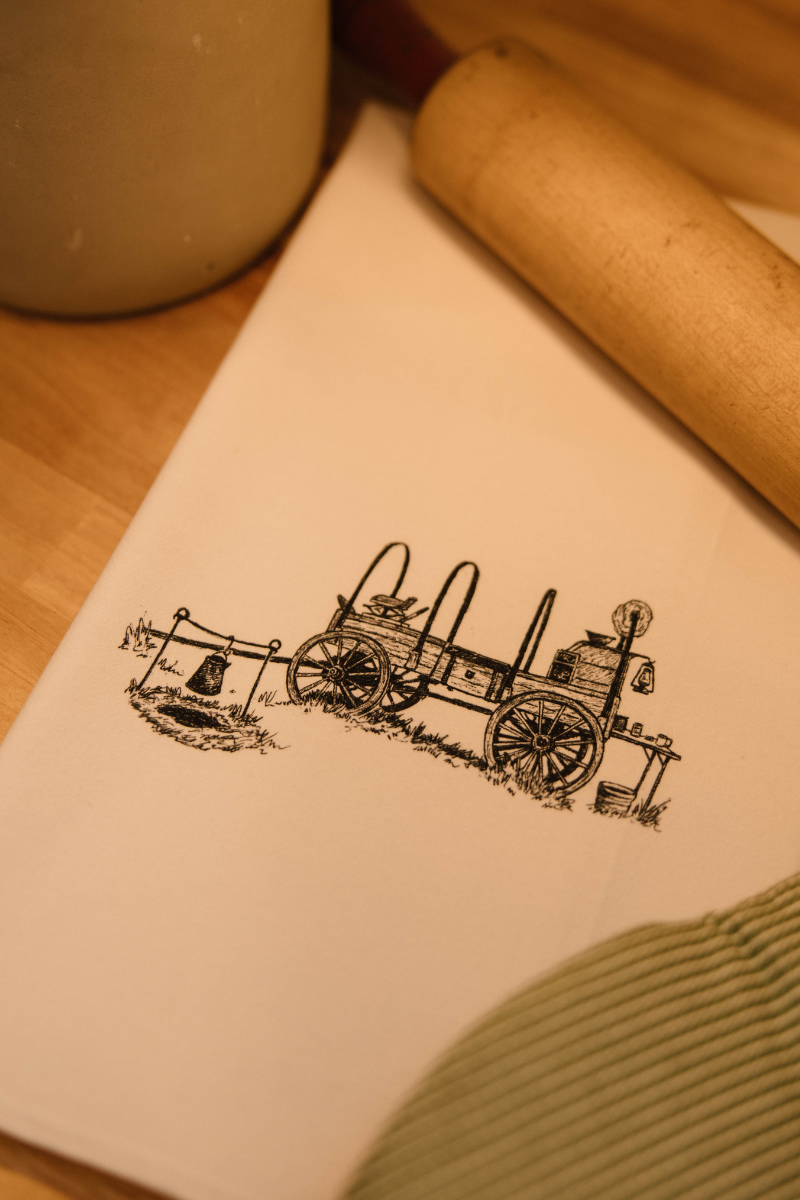 The Rancher Collection Tea Towels by Sterling Kreek