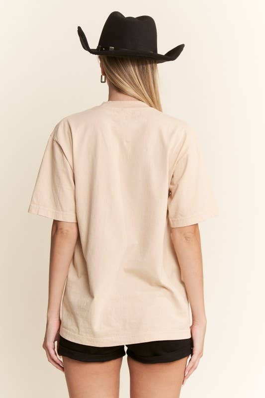 Cowgirl Cocktail Club Tee by Jade by Jane - BFF Here