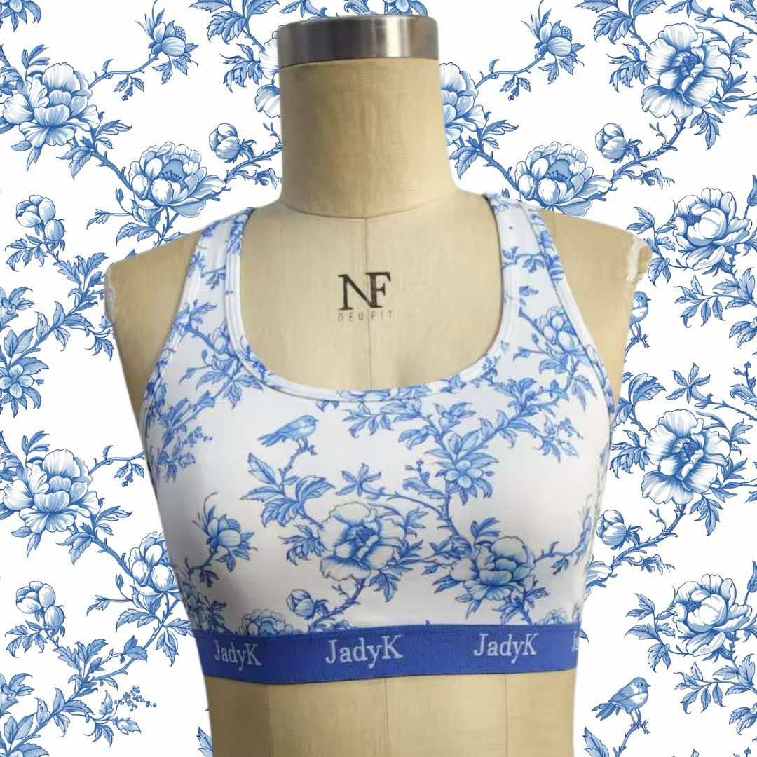 Arya Racerback Bralette by JadyK / Spring Collection - BFF Here