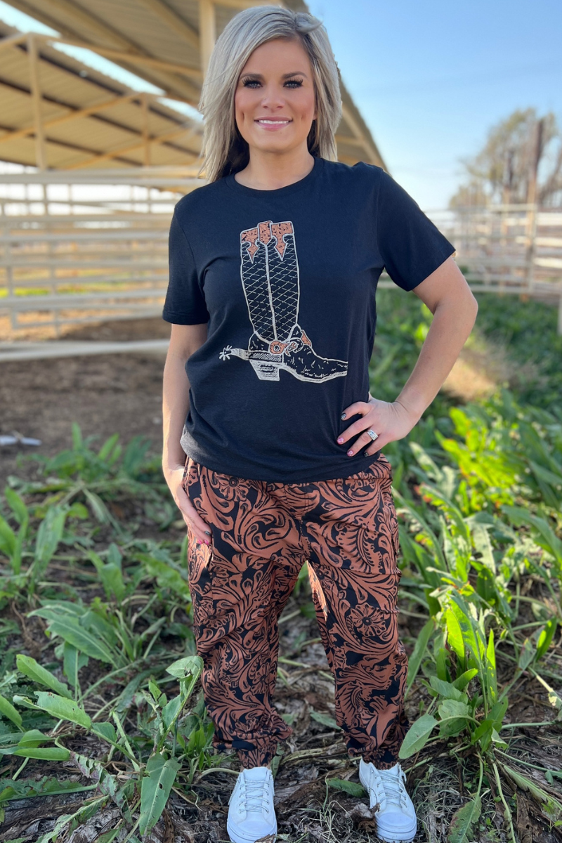 Country Road Leather Joggers by Sterling Kreek - BFF Here