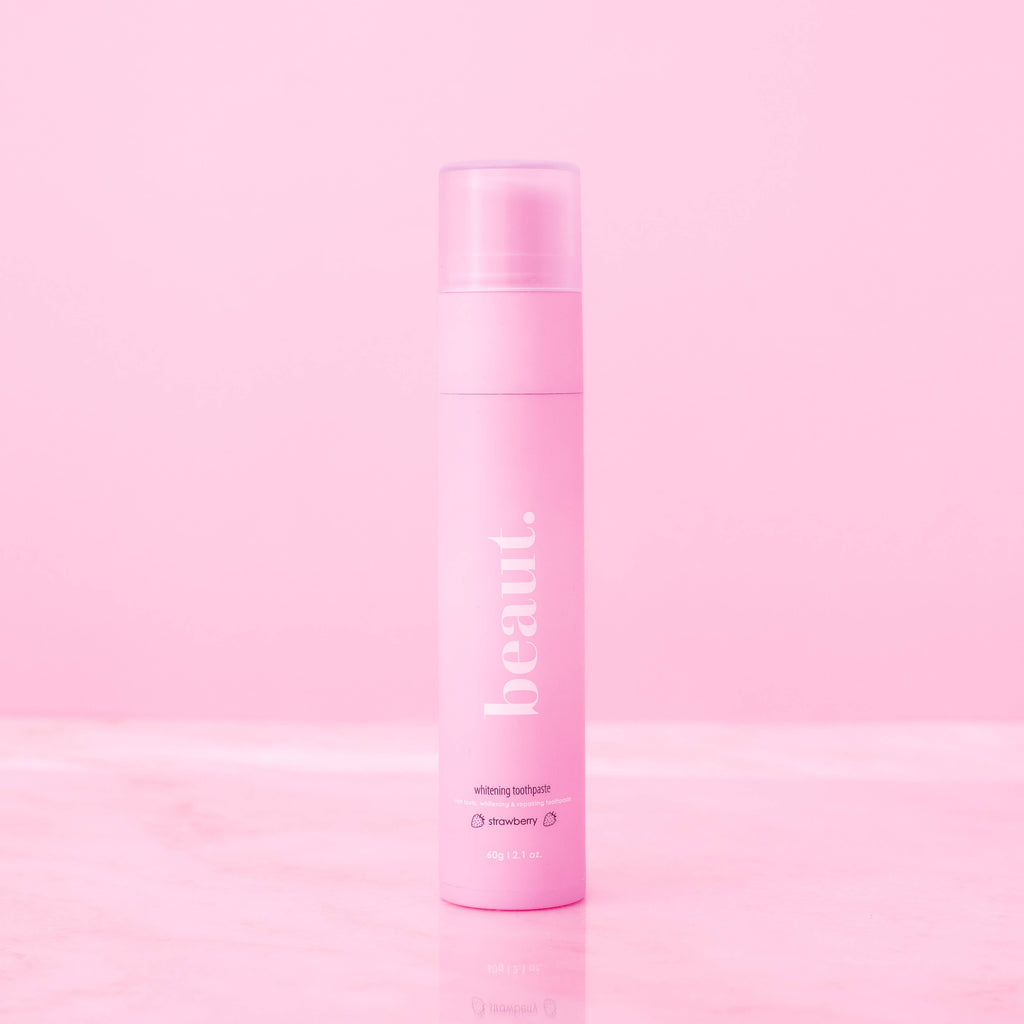 Strawberry Whitening Toothpaste by Beaut. - BFF Here