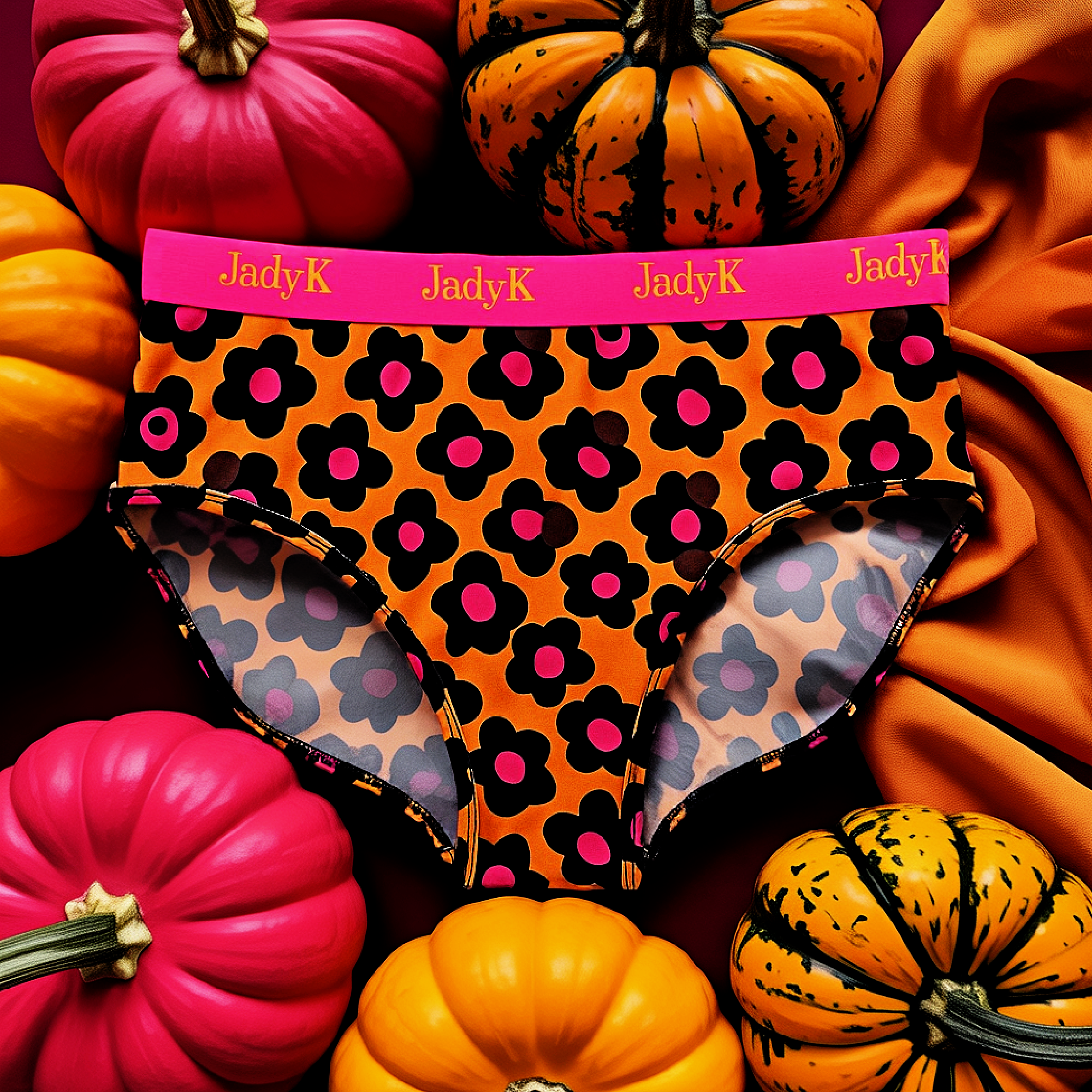 Arya Hip Hugging Briefs | Fall Print Collection Part 1 | JadyK - BFF Here