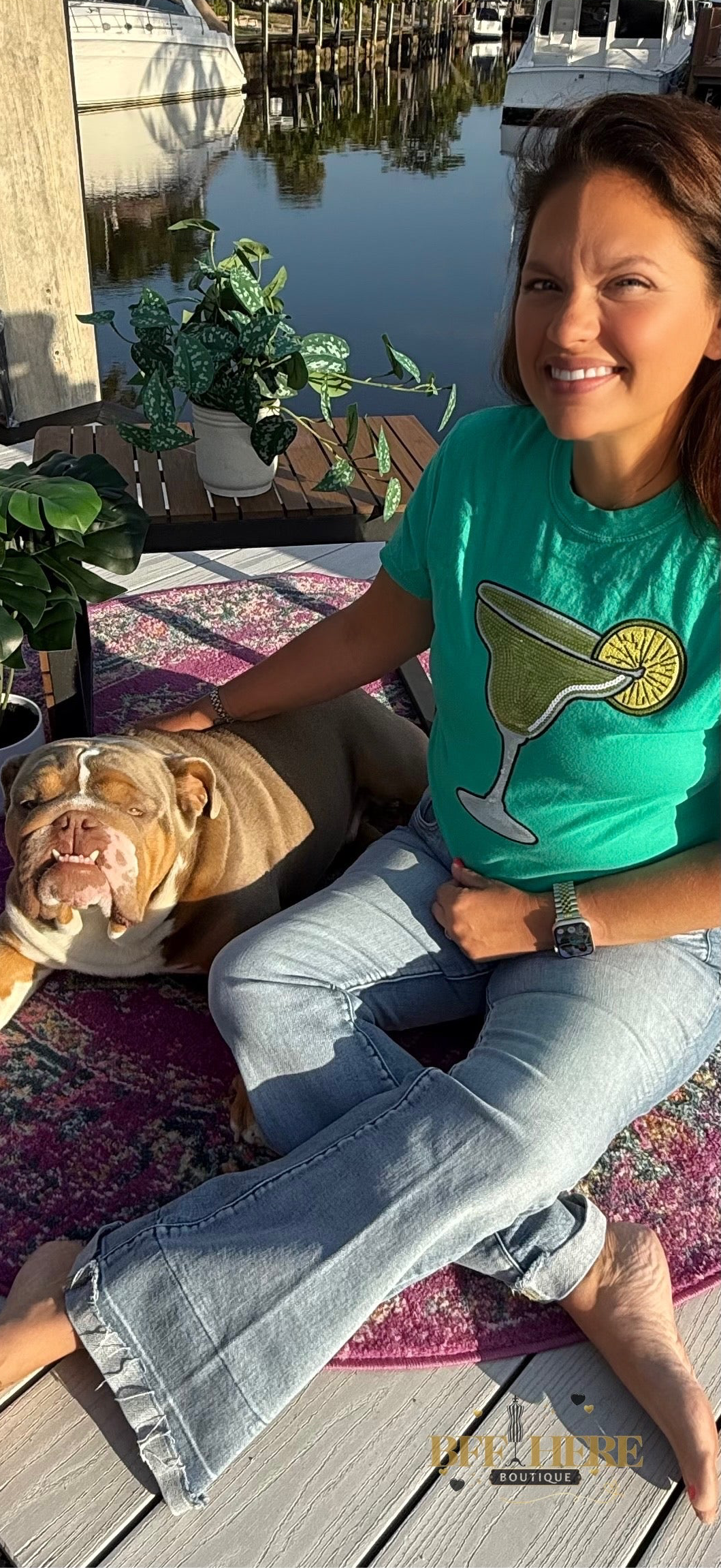 Main Squeeze Margarita Sippin' Tee - BFF Here