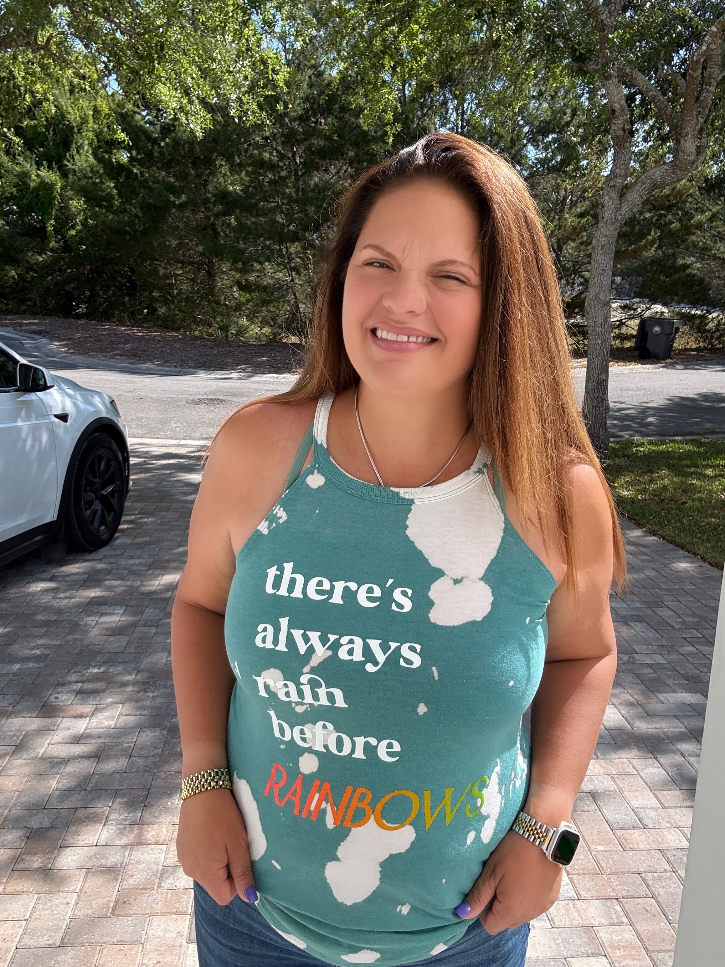 Rainbows Bomba Tank by Southern Bliss (ARRAY) — Ships 2-3 weeks - BFF Here