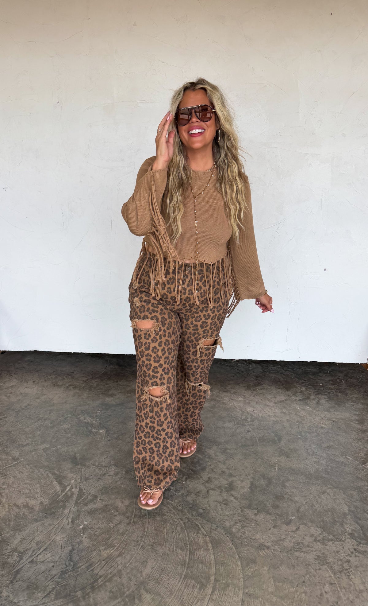 PREORDER: Fringe Benefits Top by Blakeley (ETA: December)