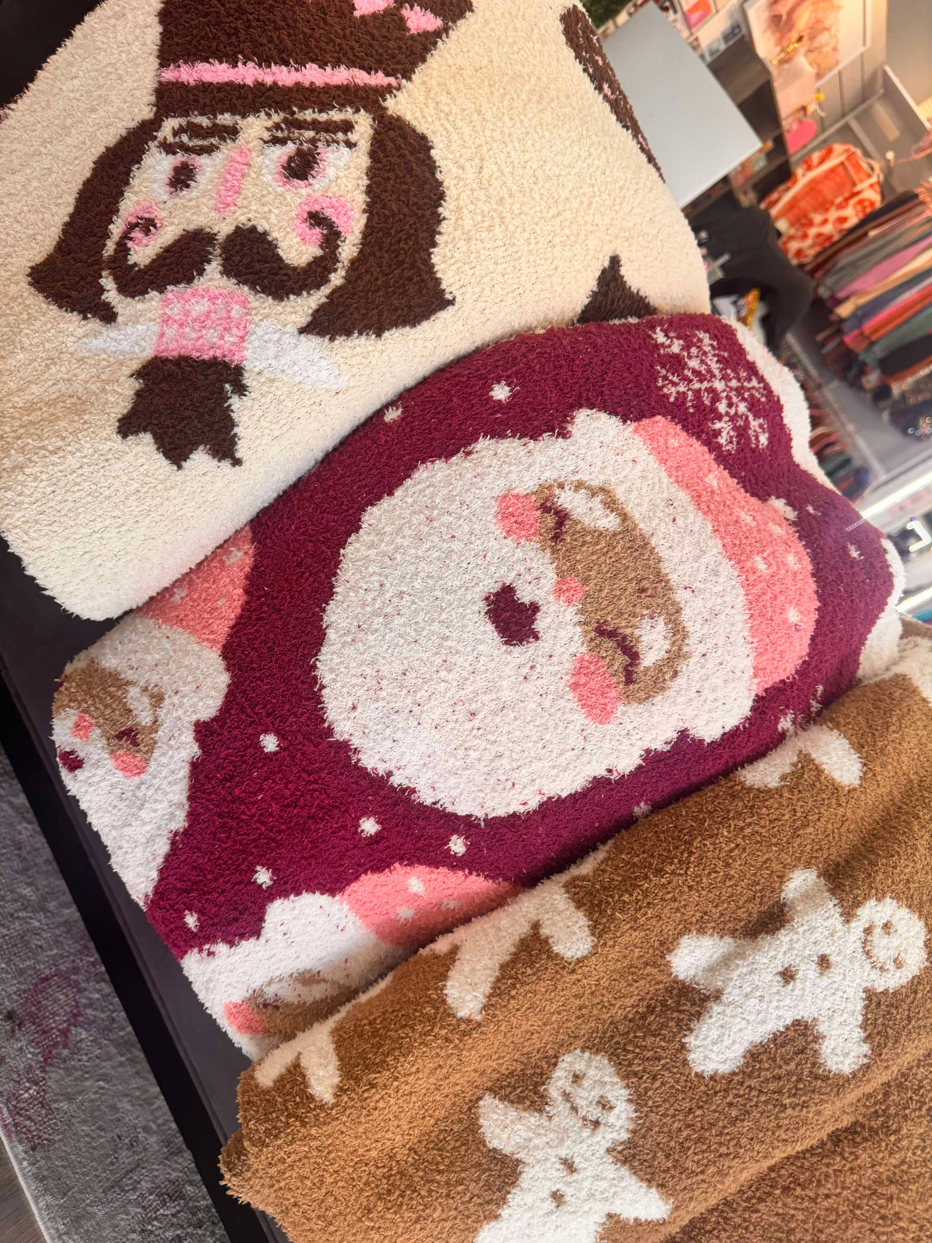 "Beyond The Cloud" Christmas Blankets by JadyK / Choice of Style - BFF Here