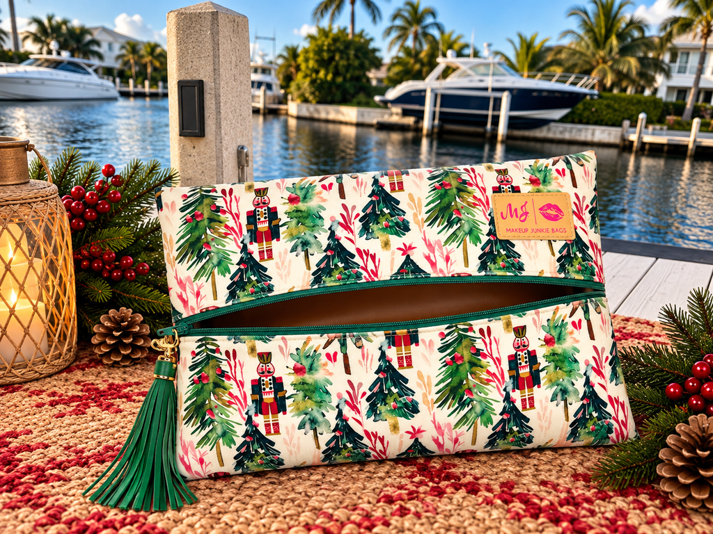 PREORDER: Sugar Plum by Makeup Junkie Bags (ETA: 4-6 weeks)