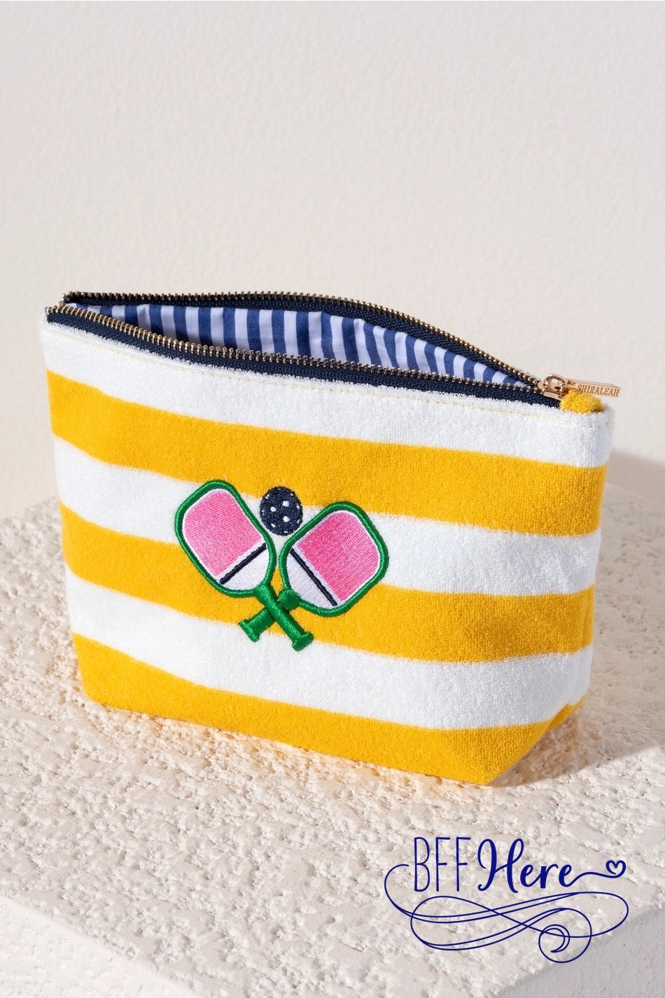 Match Ready: The Pickleball Paddles Zip Pouch - BFF Here