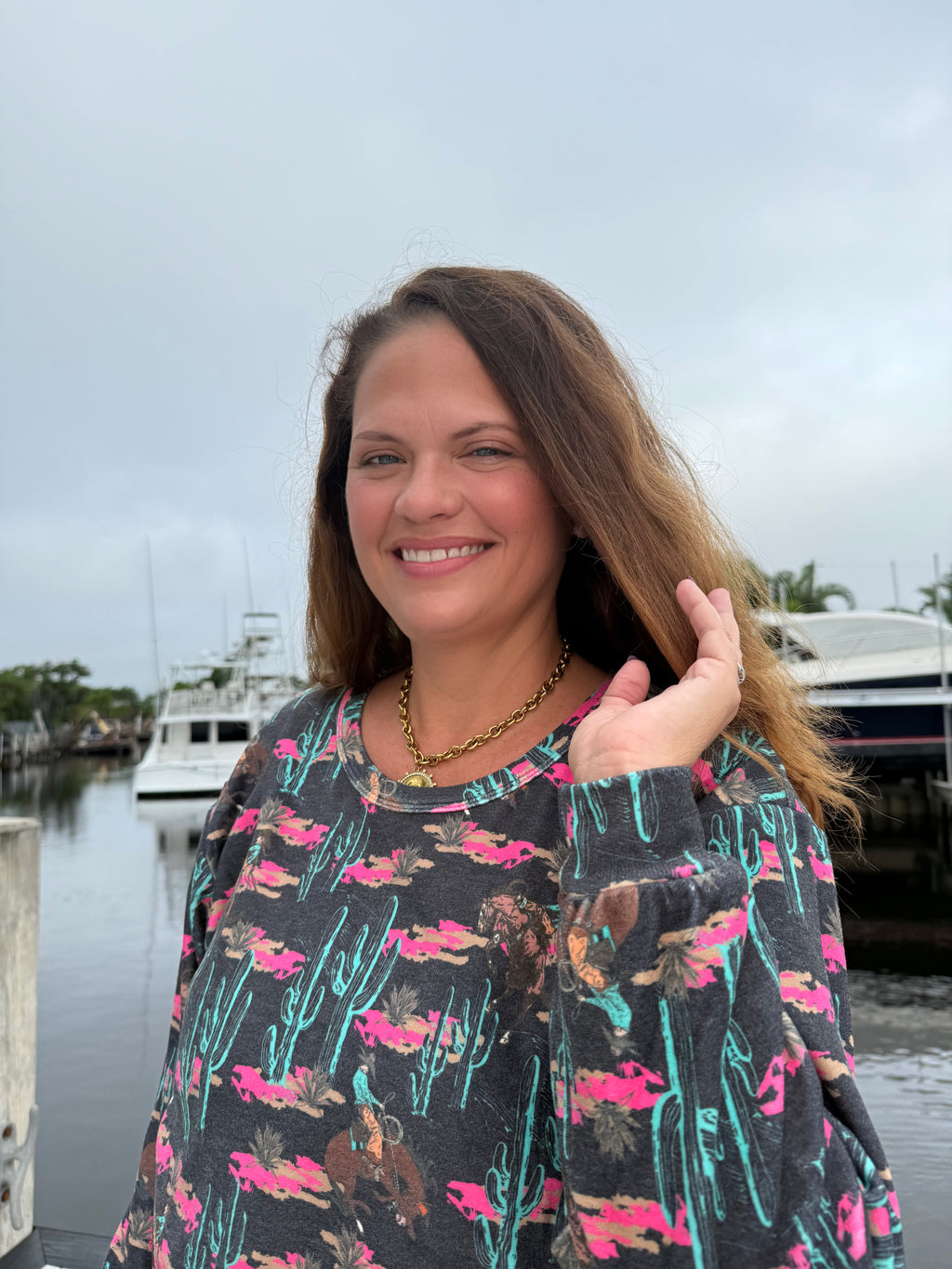 Rosette Rodeo Top by Sterling Kreek - BFF Here