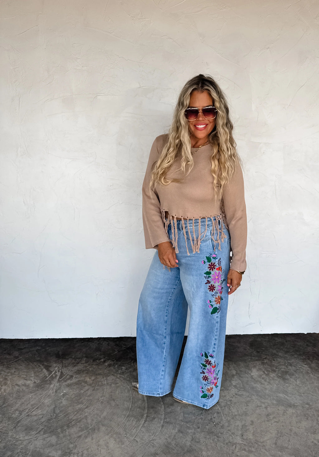 PREORDER: Evie Floral Embroidery by Blakeley (ETA April)