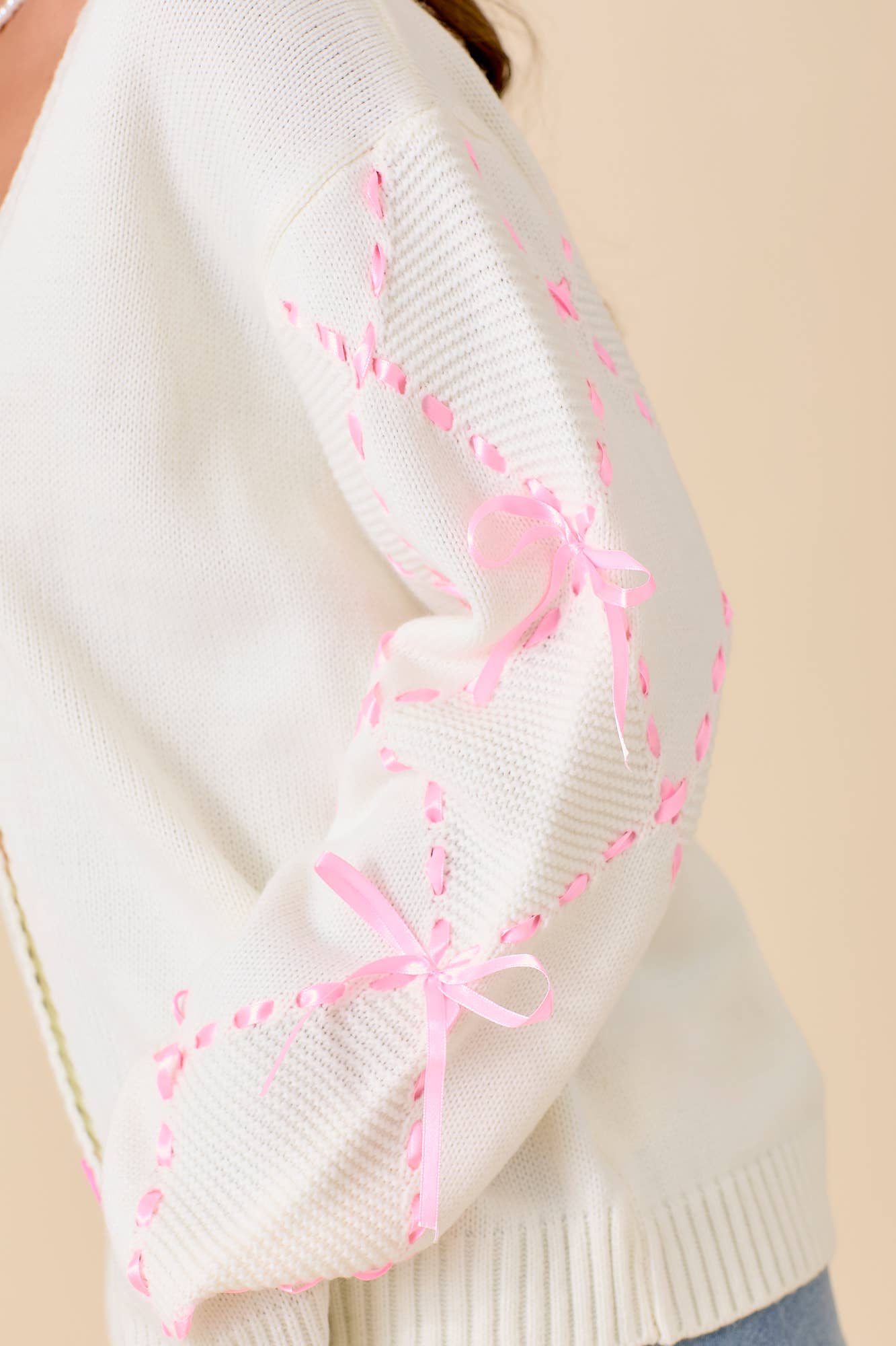 Bubblegum Bliss Cardigan - BFF Here