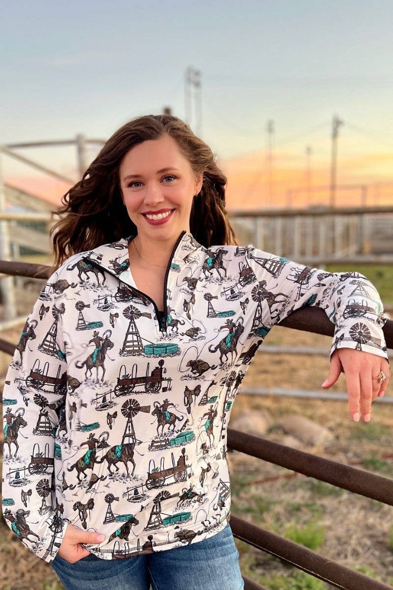 God's Country Pullover by Sterling Kreek - BFF Here