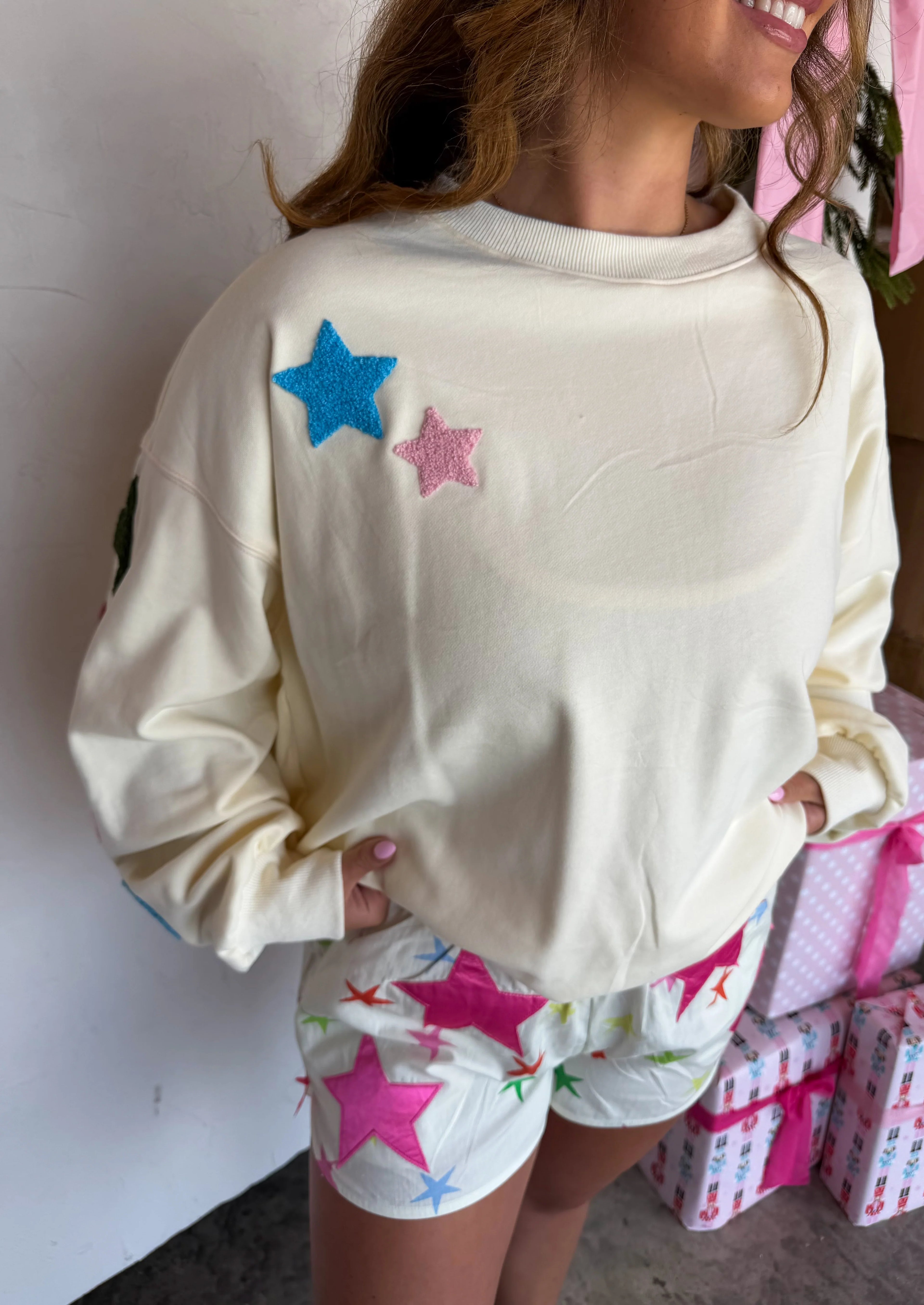 PREORDER: Merry Message Sweatshirt by Blakeley (ETA: October)