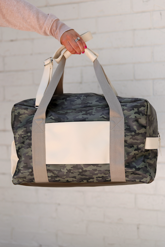 Duffle Bag - Hometown Camo - BFF Here