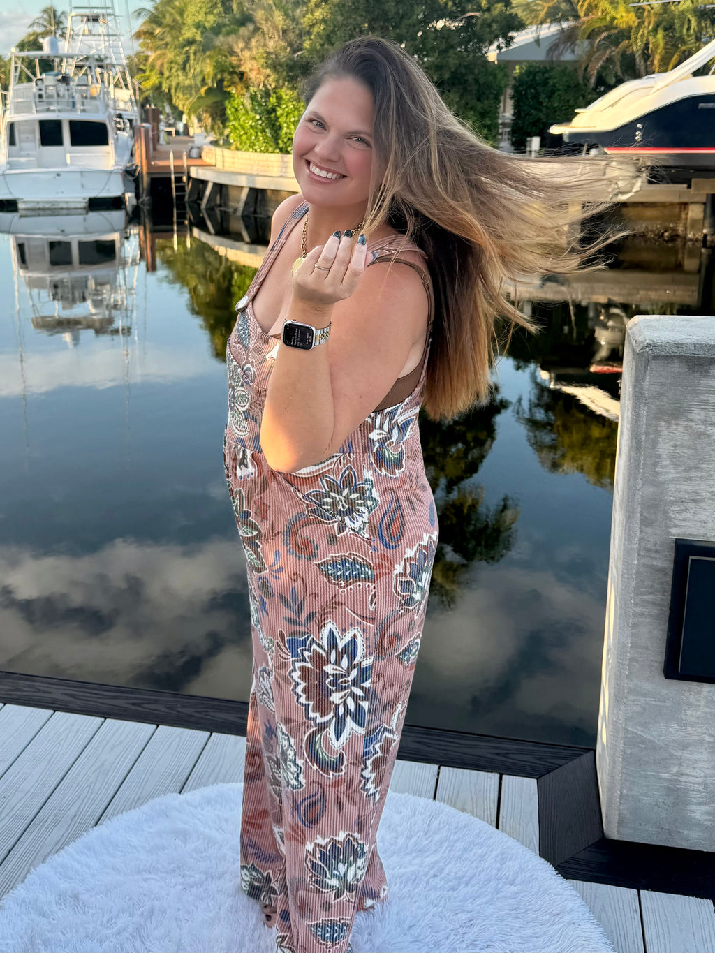 Fall Karli Overalls by Blakeley