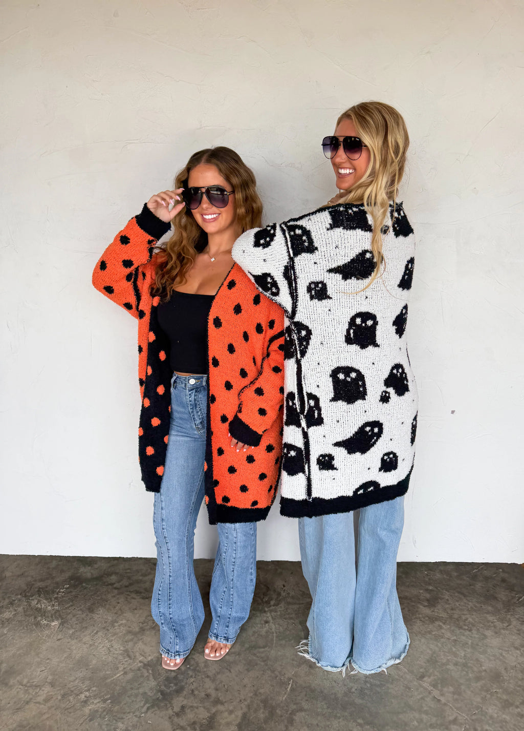 PREORDER: Boo Crew Reversible Cloud Cardigan by Blakeley (ETA September)