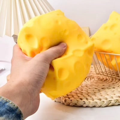 Squishy Cheese Toy (Ships in 3-4 Weeks) - BFF Here