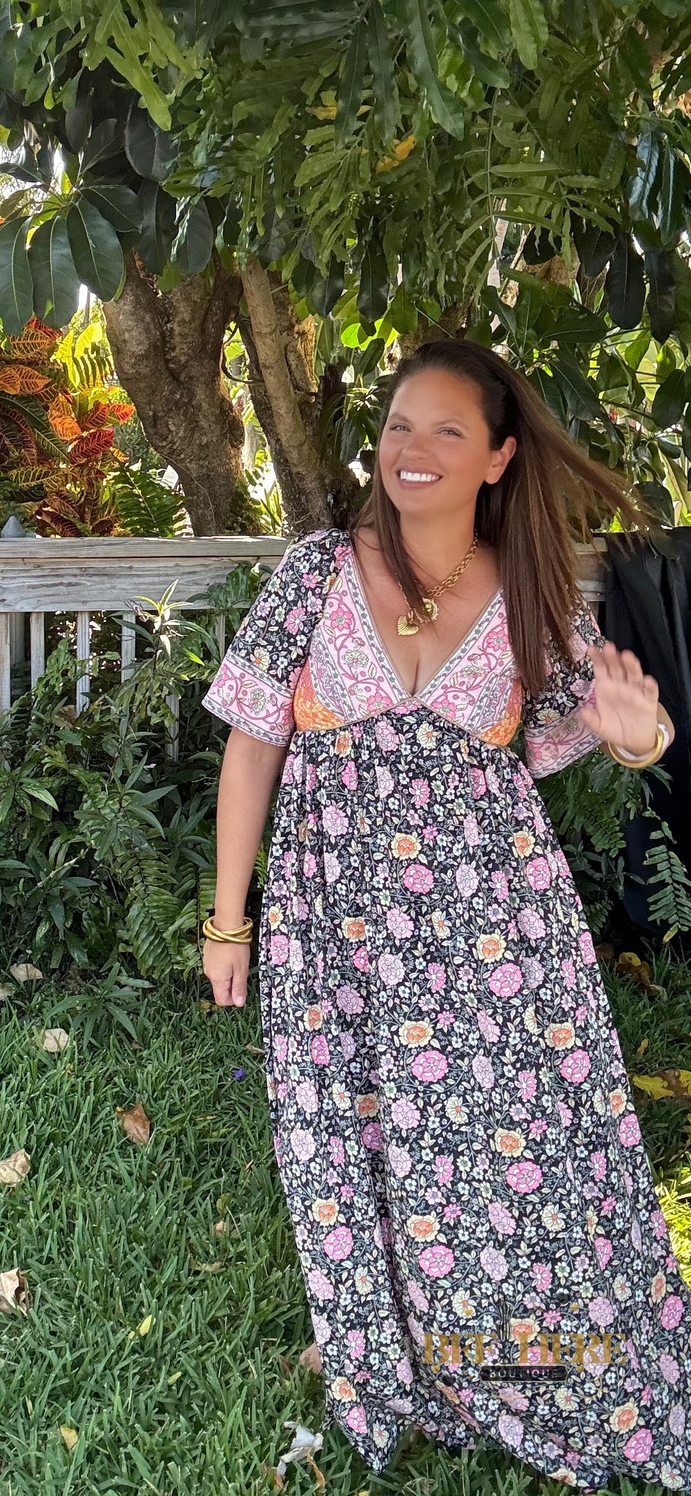 Wildflower Breeze Boho Maxi Dress - BFF Here