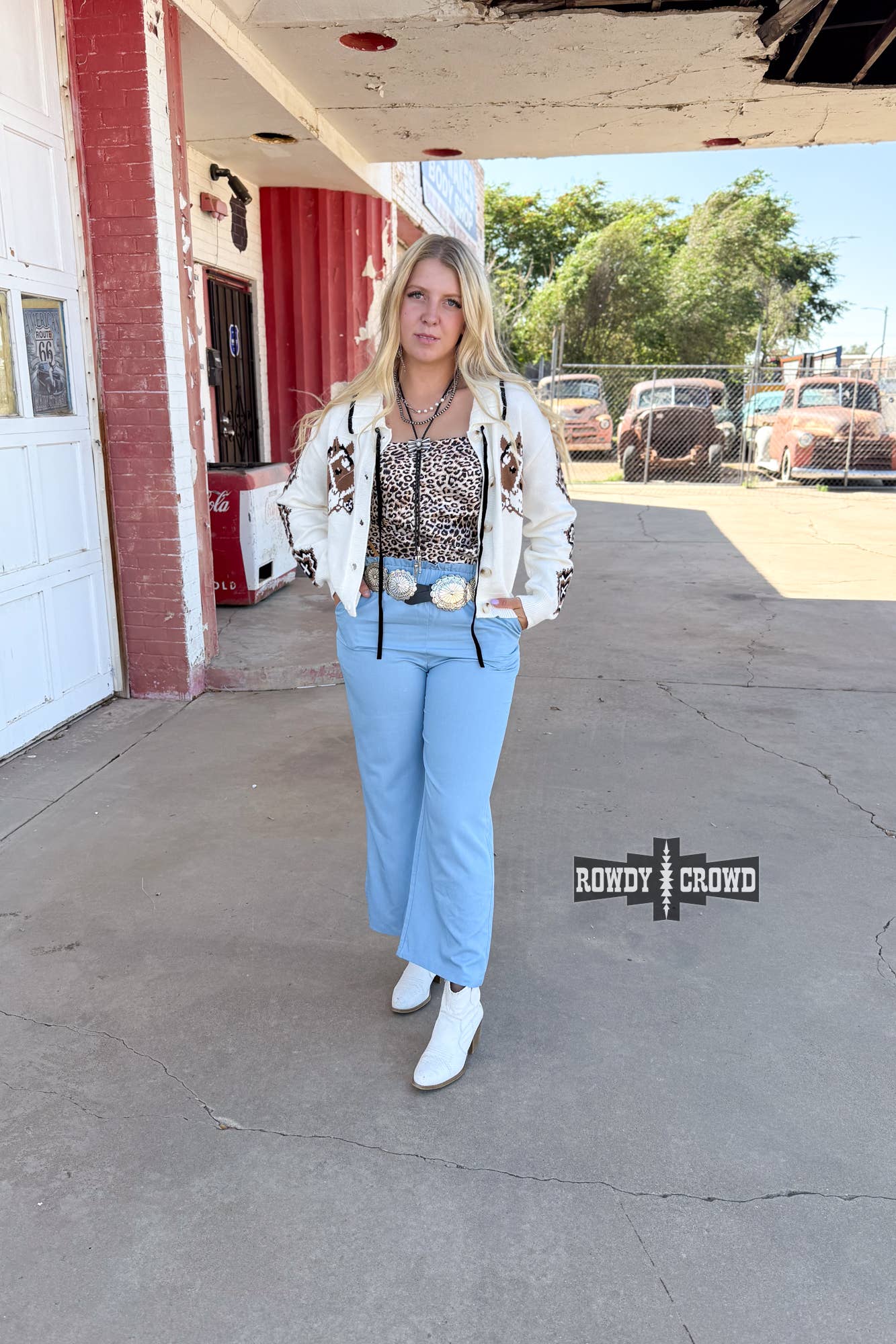 Cool Horse Cardigan by Rowdy Crowd Clothing - BFF Here