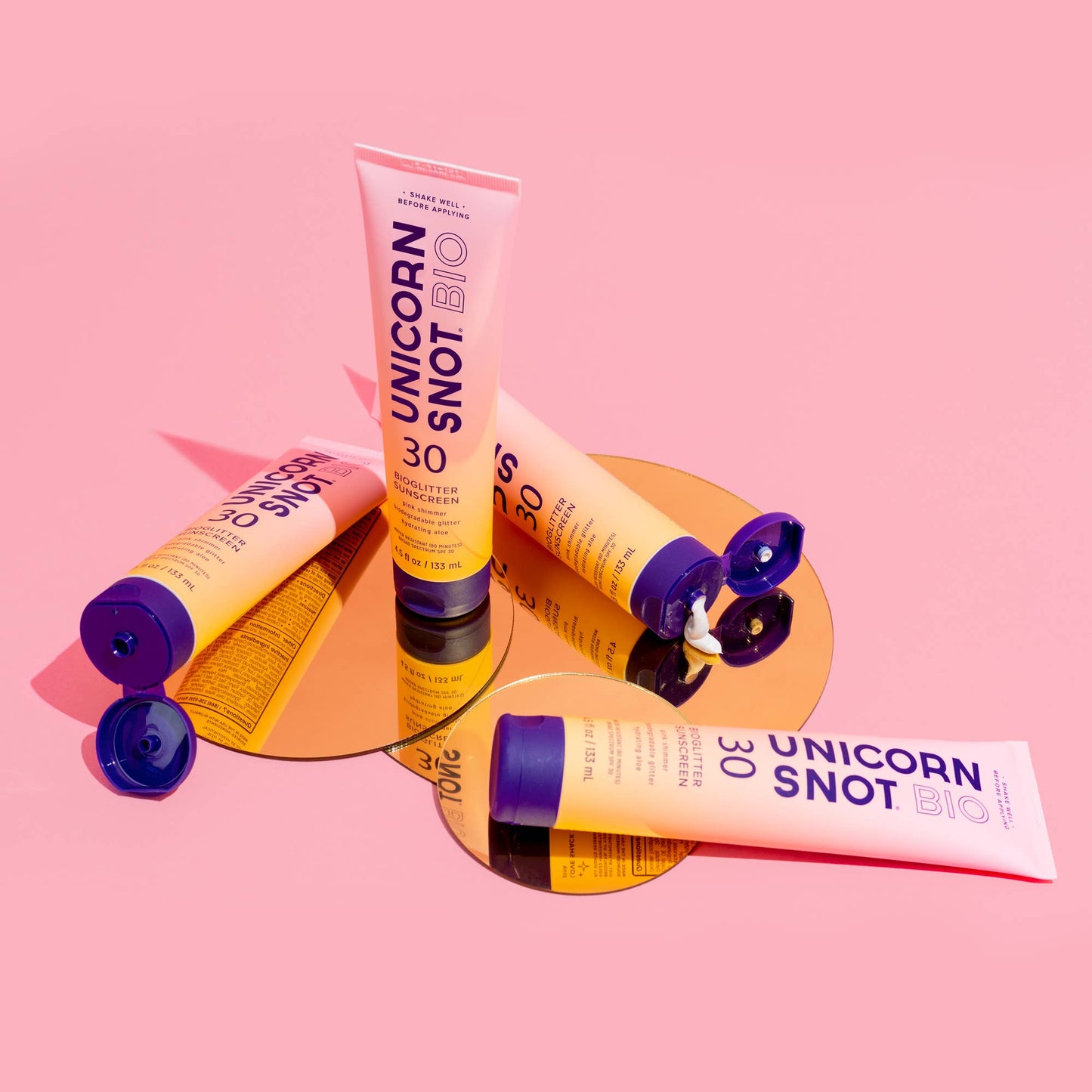 Glitter Sunscreen- Love Shack by Unicorn Snot - BFF Here