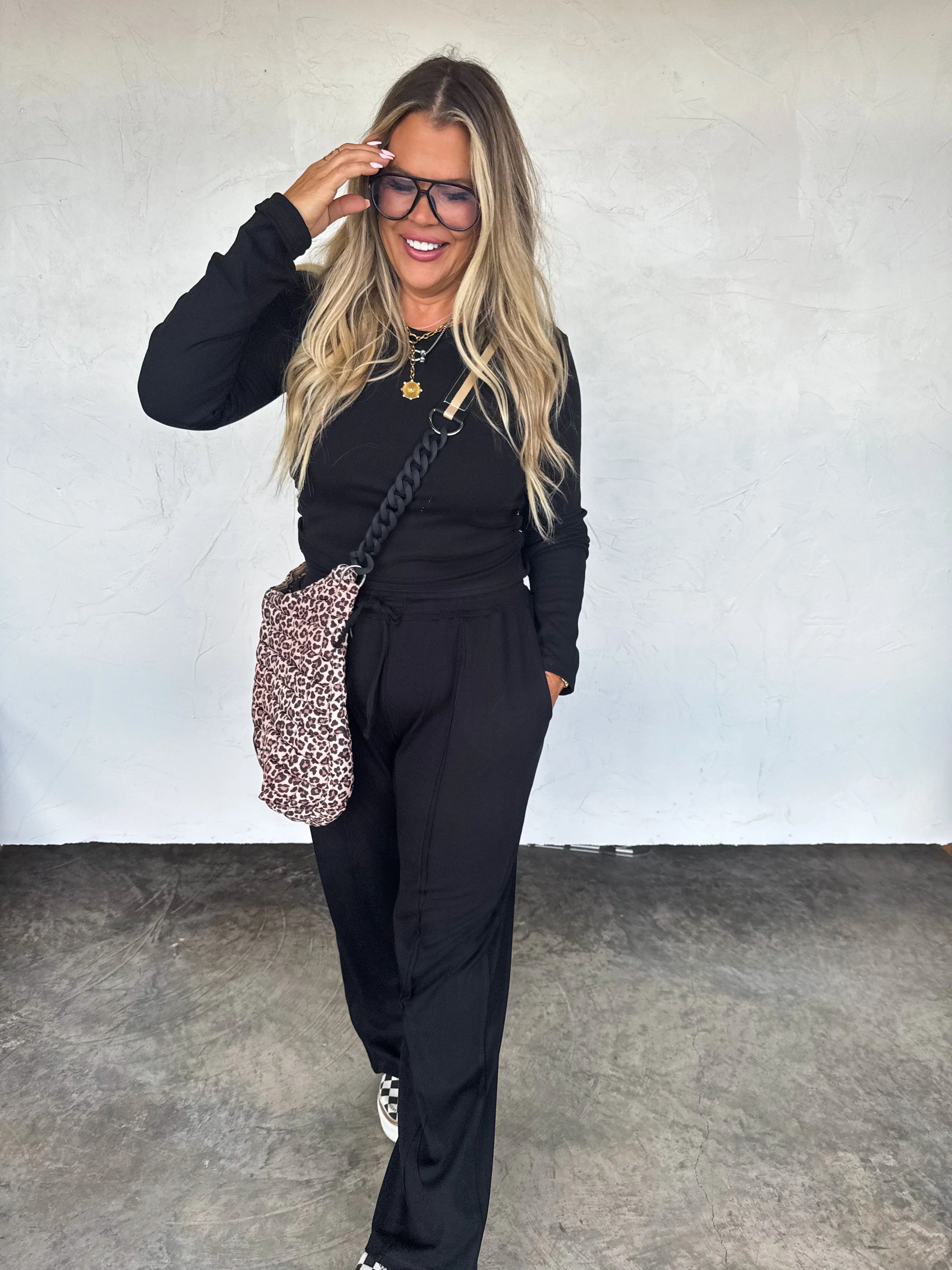 PREORDER: Sunday Ribbed Lounge Set by Blakeley (Mid December) - BFF Here