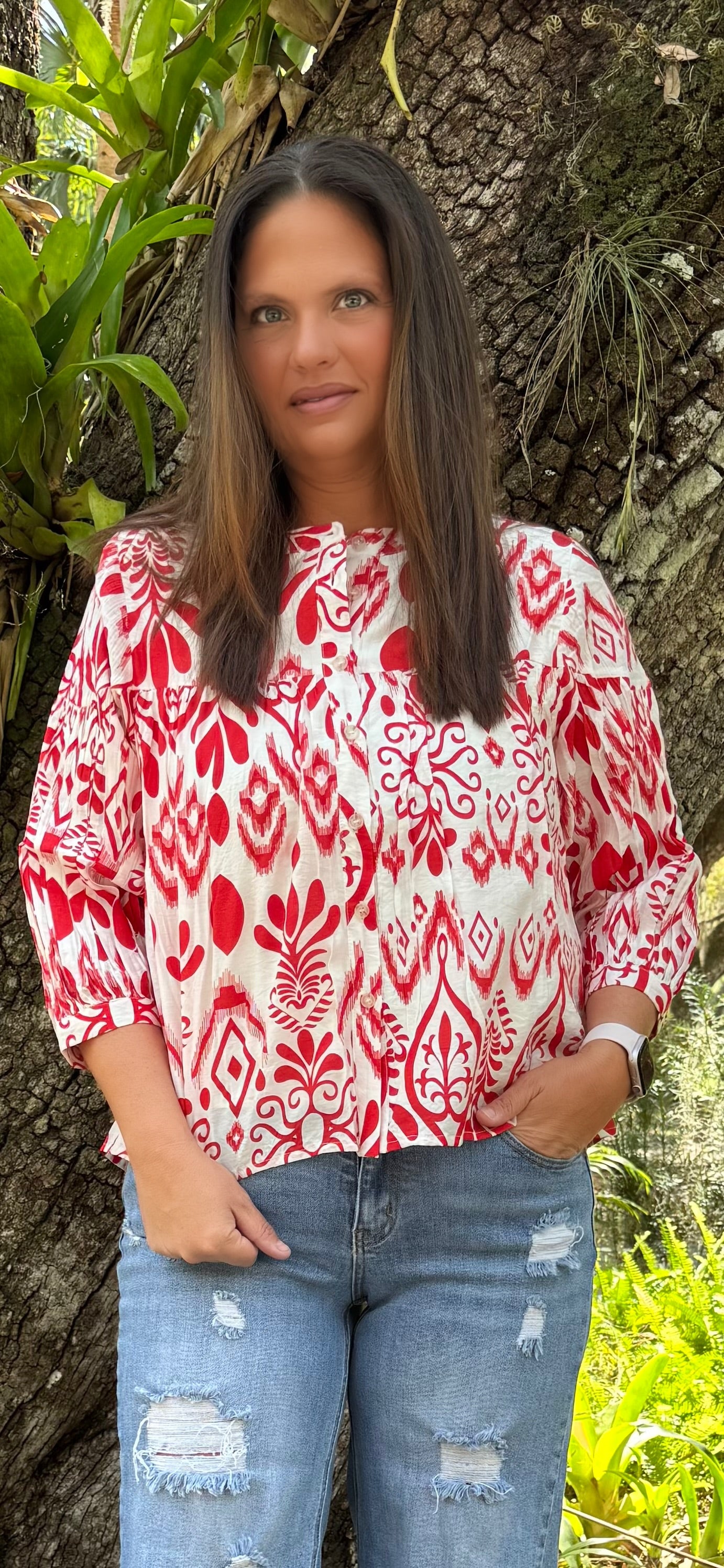 Sunday Brunch Top - BFF Here