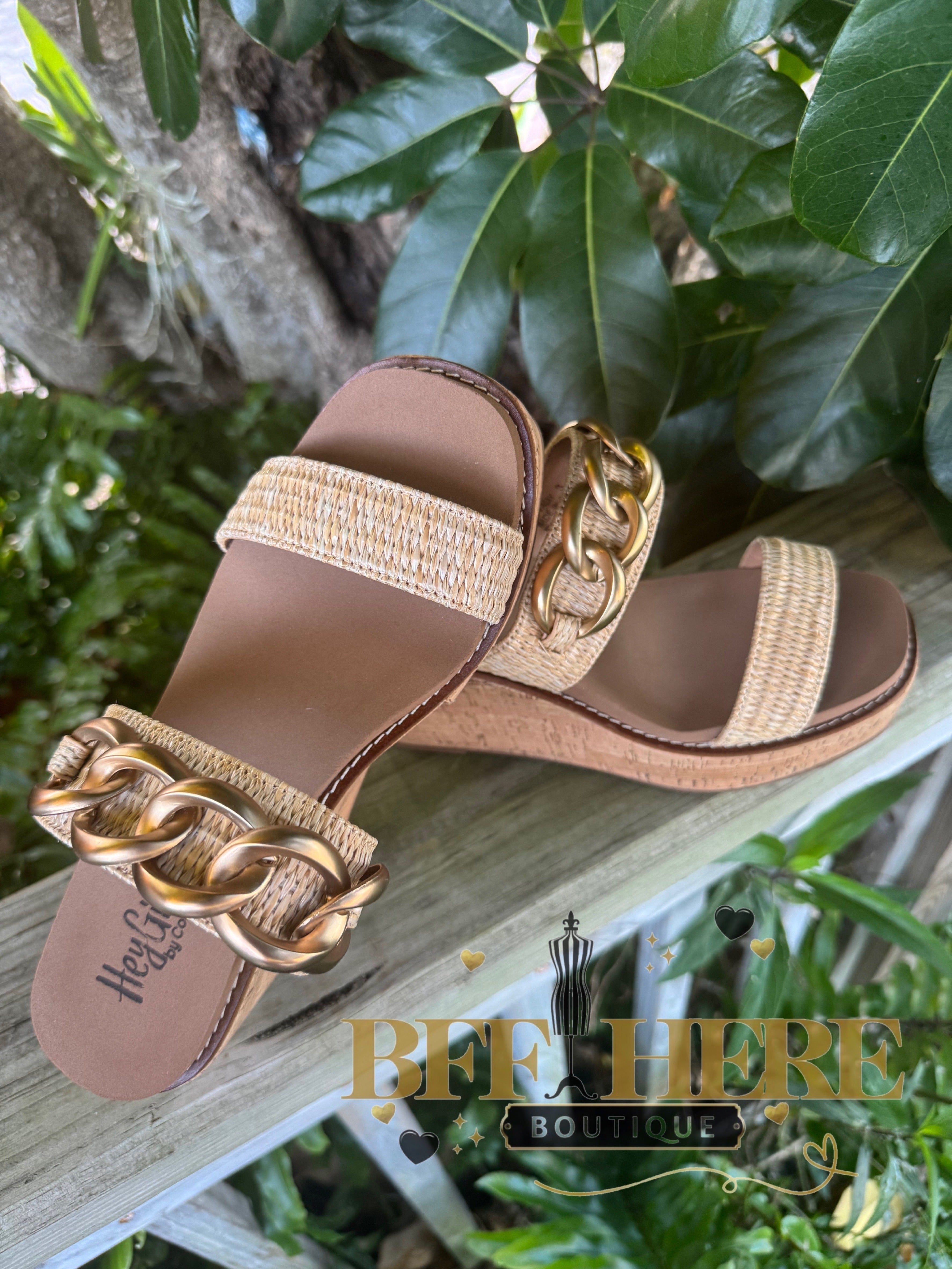 On Vacay - Raffia by Corkys - BFF Here