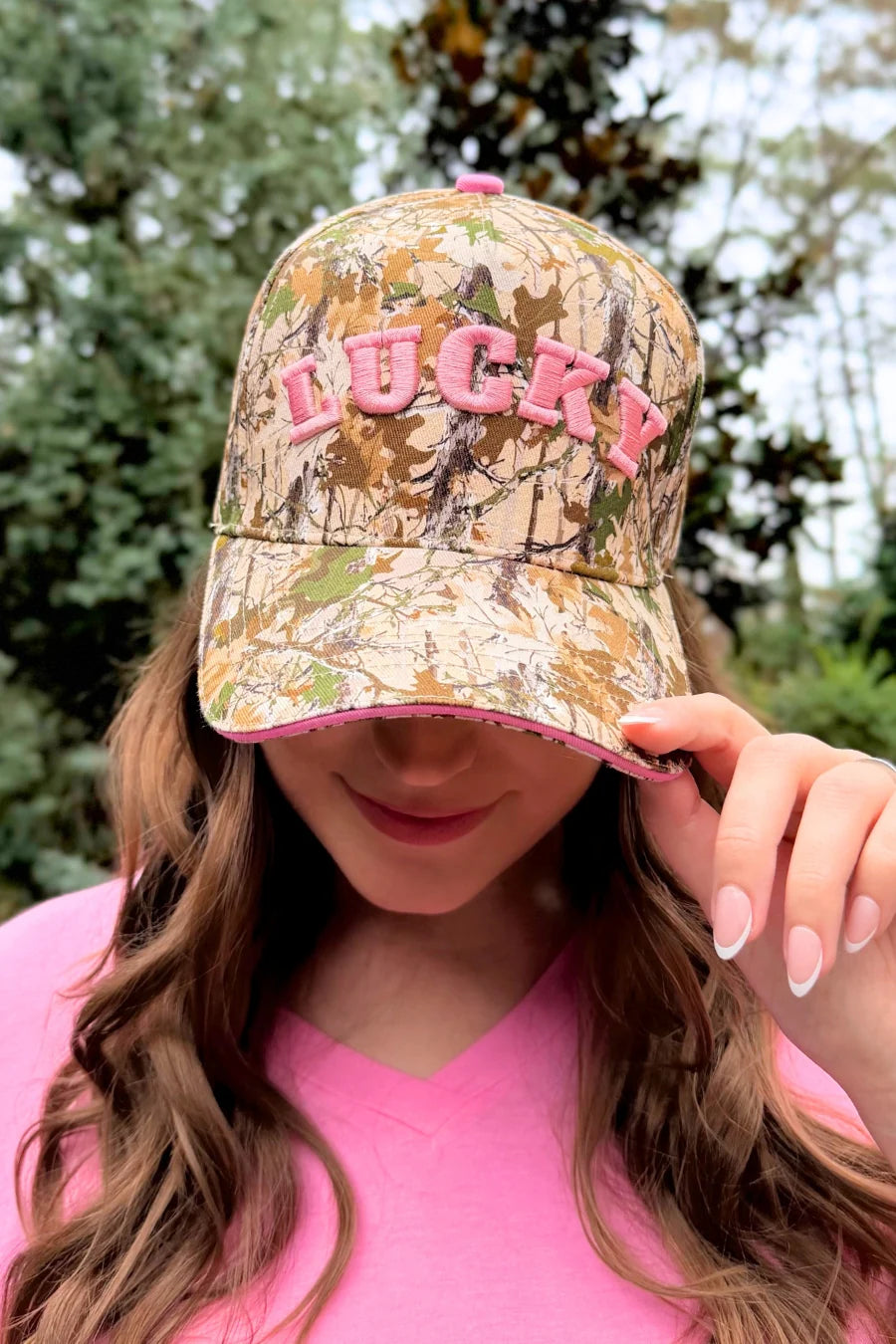 Lucky Camo Hat by Jess Lea - BFF Here