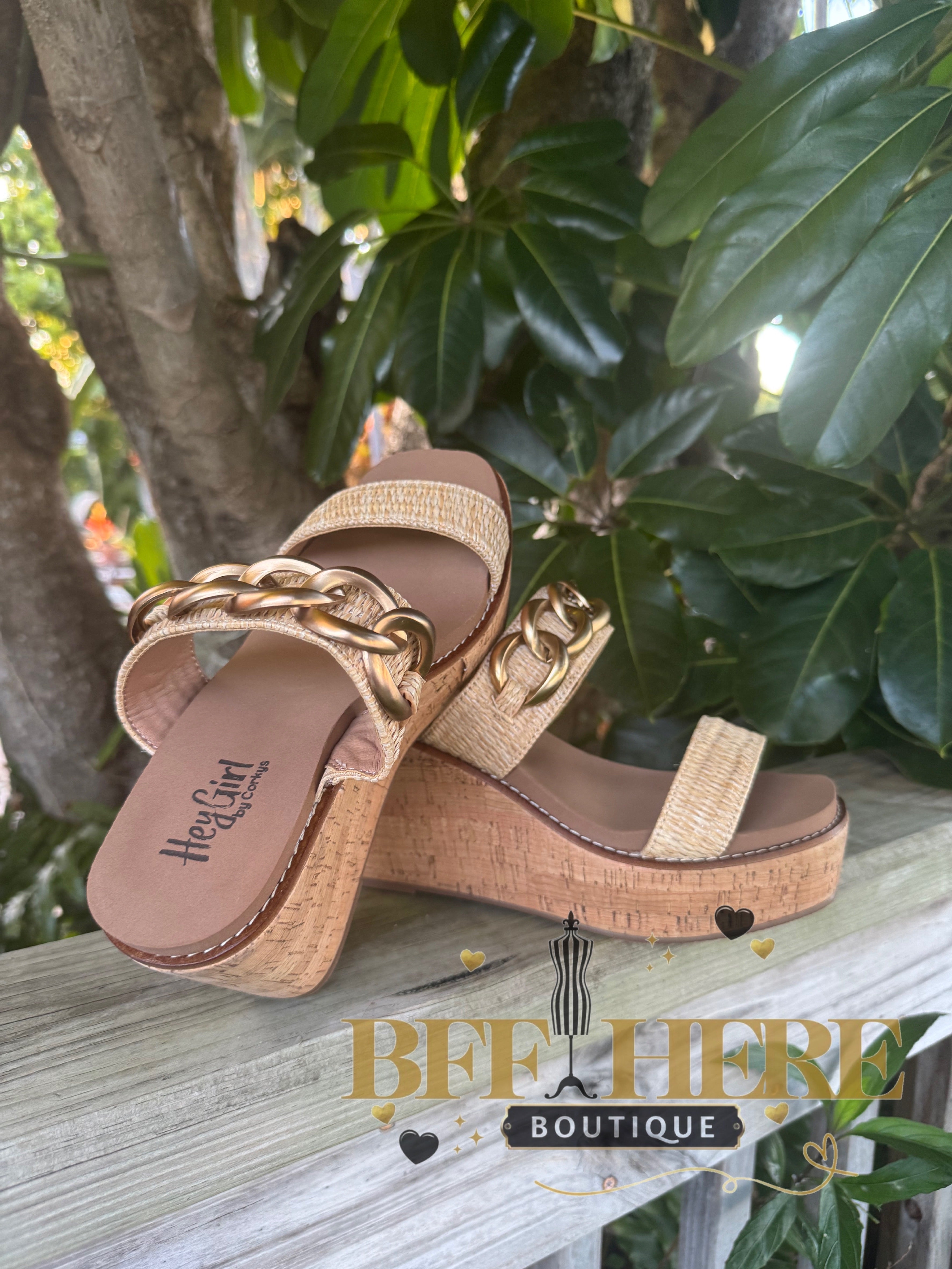 On Vacay - Raffia by Corkys - BFF Here